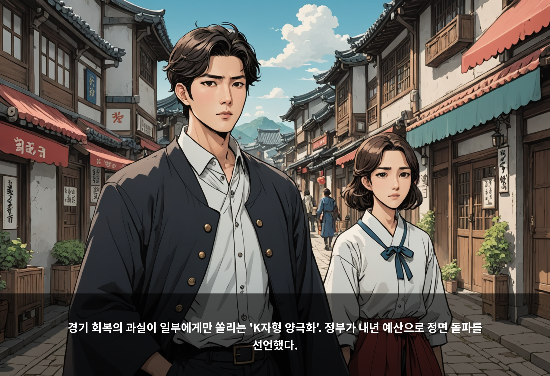 경기 회복의 과실이 일부에게만 쏠리는 'K자형 양극화'. 정부가 내년 예산으로 정면 돌파를 선언했다.
