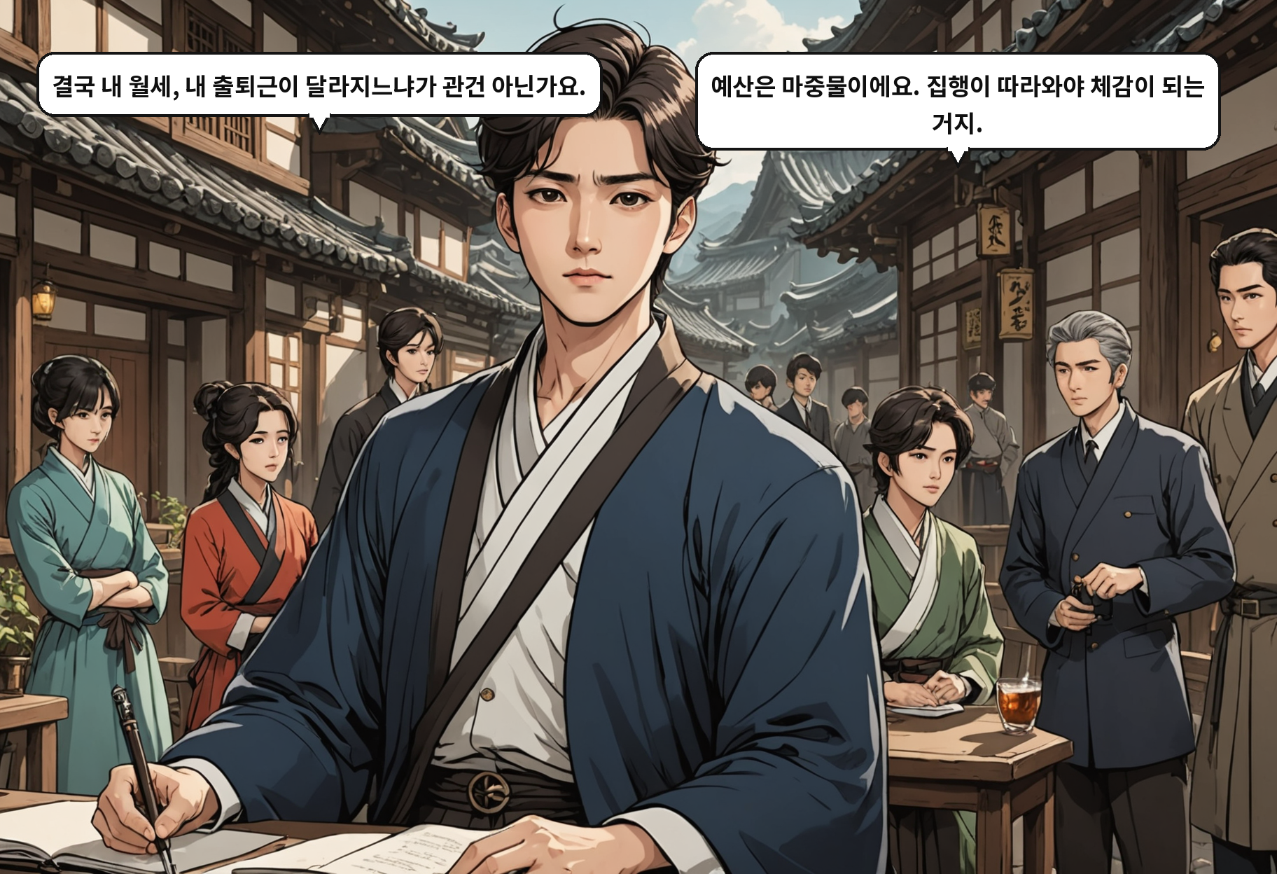 A: 결국 내 월세, 내 출퇴근이 달라지느냐가 관건 아닌가요. B: 예산은 마중물이에요. 집행이 따라와야 체감이 되는 거지.