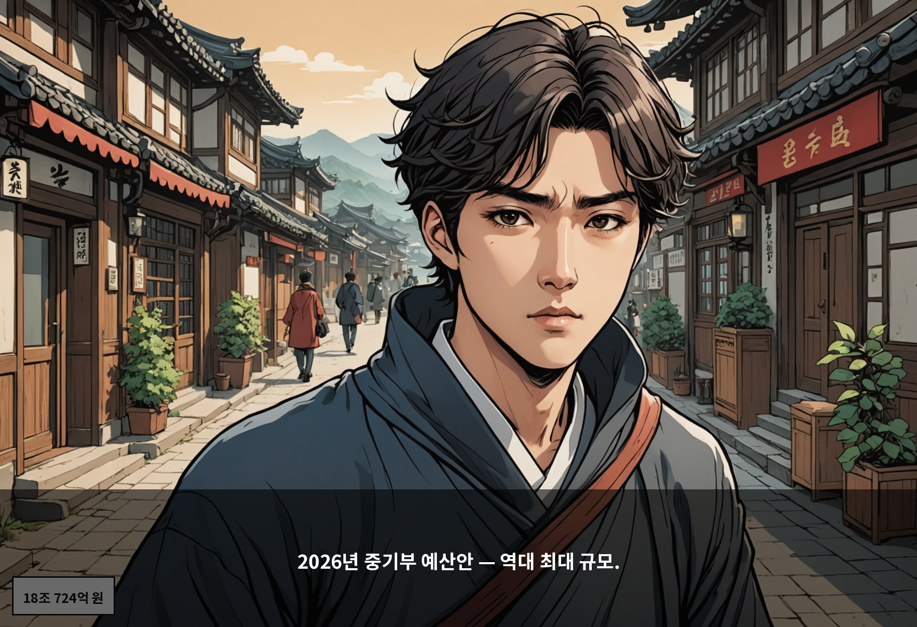 2026년 중기부 예산안 — 역대 최대 규모.