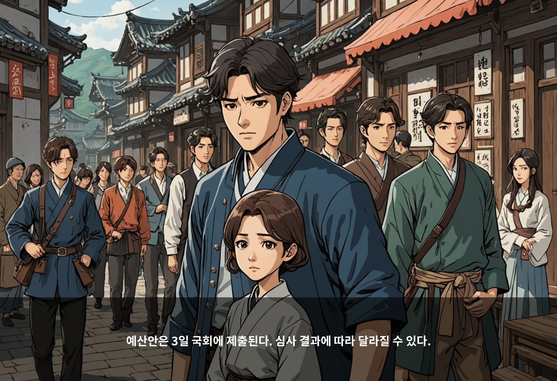예산안은 3일 국회에 제출된다. 심사 결과에 따라 달라질 수 있다.