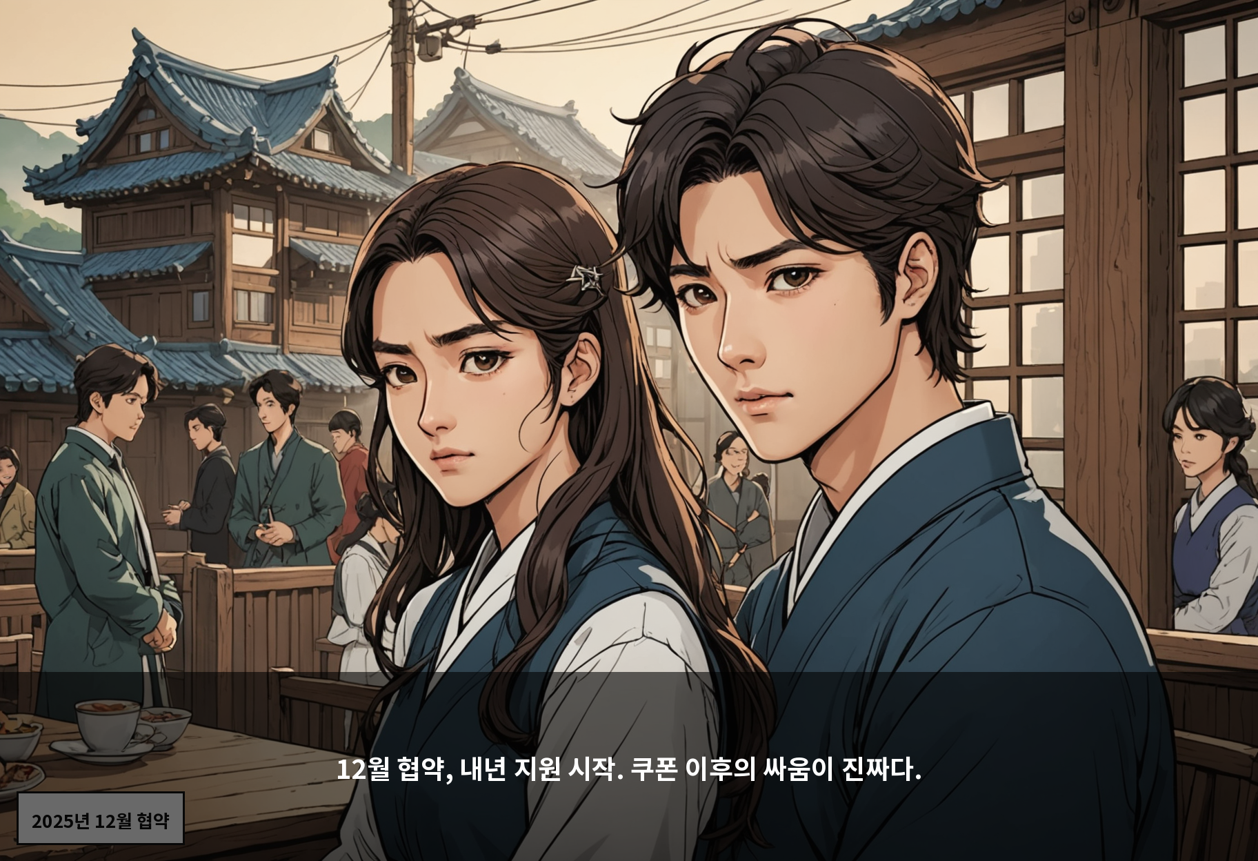 12월 협약, 내년 지원 시작. 쿠폰 이후의 싸움이 진짜다.