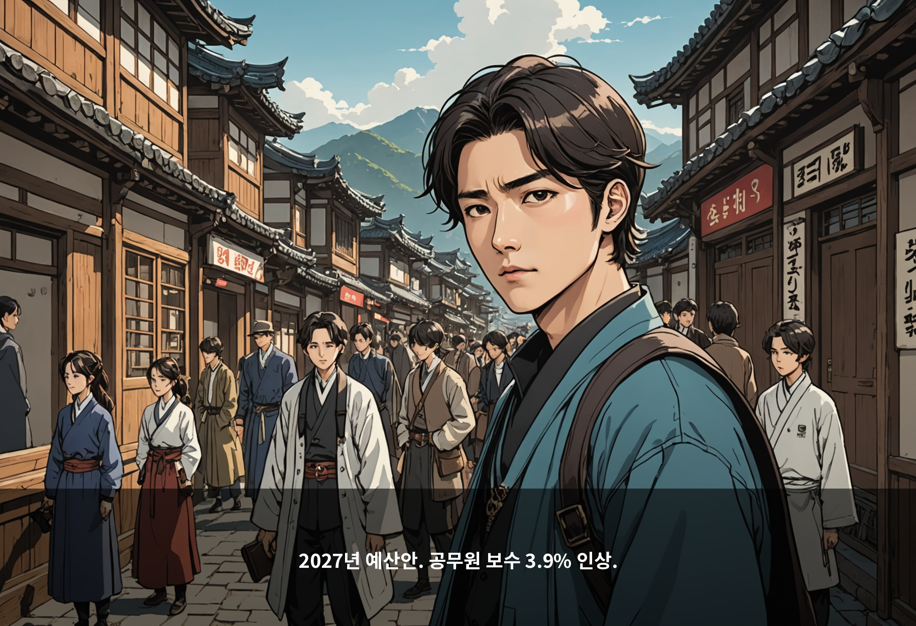 3.9% 인상, 공무원 월급이 진짜 달라지는 건가