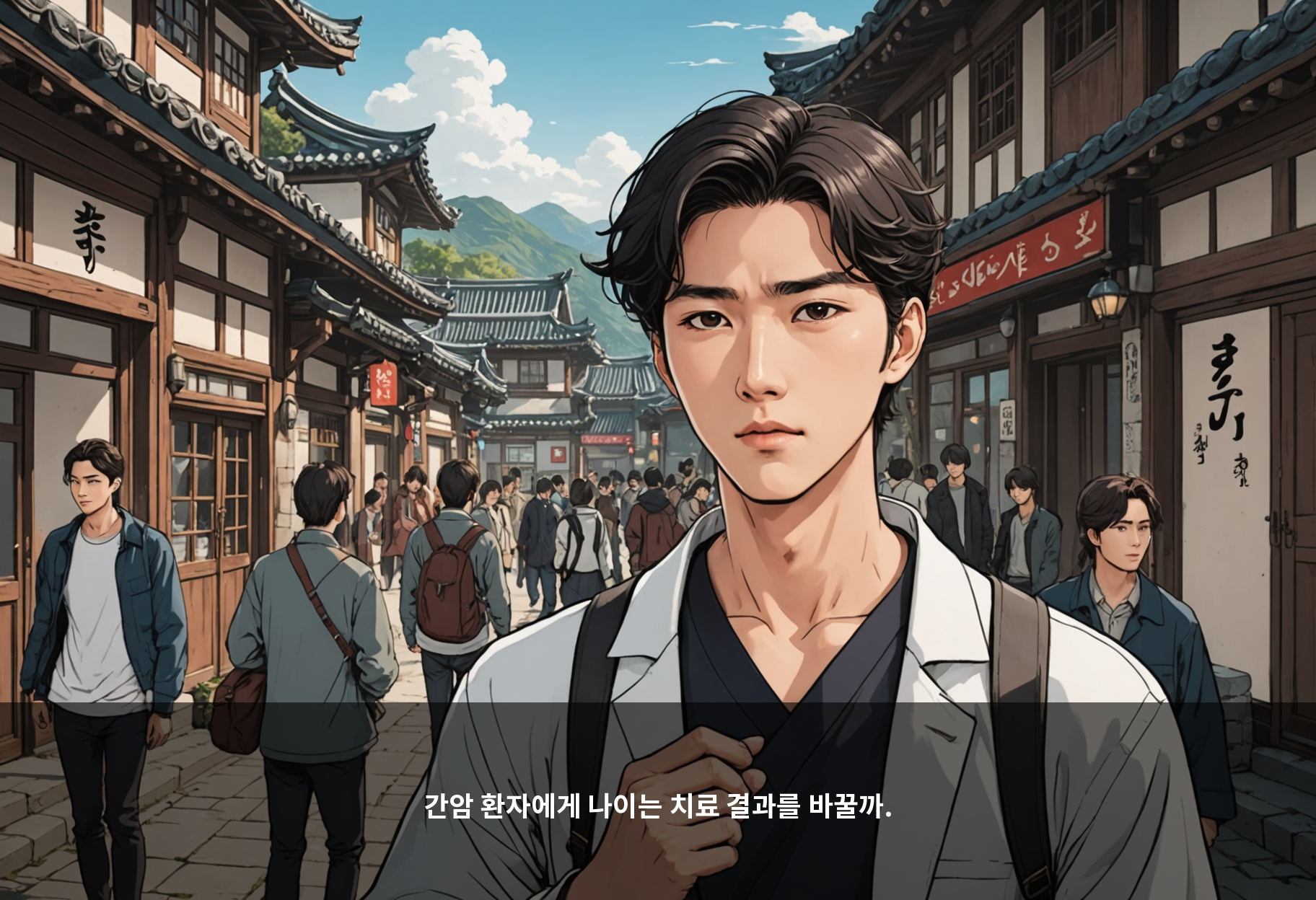 나이가 달라도 이 신약은 정말 효과가 같을까?