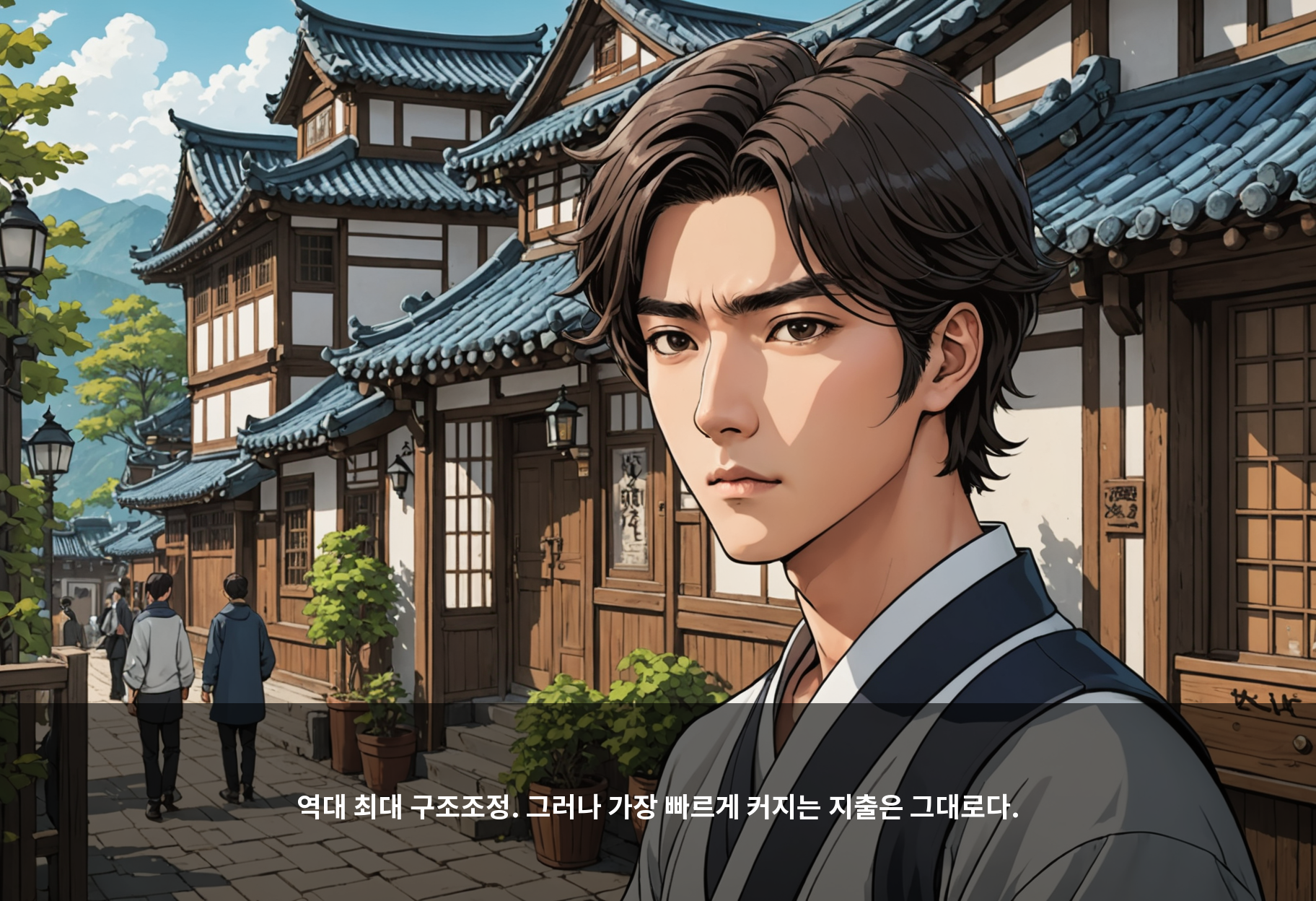 역대 최대 구조조정. 그러나 가장 빠르게 커지는 지출은 그대로다.