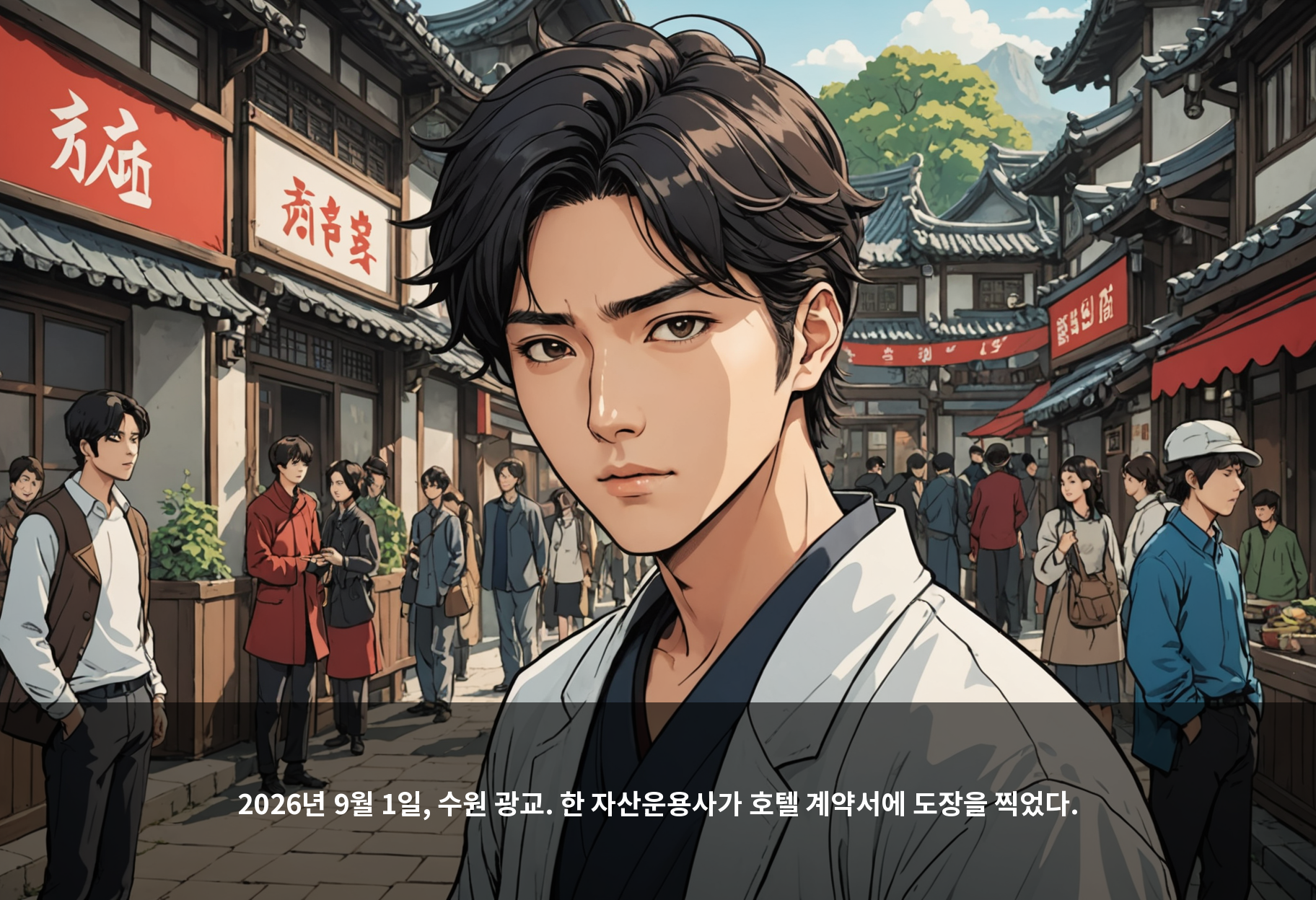 ARA운용은 왜 수원 호텔에 돈을 넣었나
