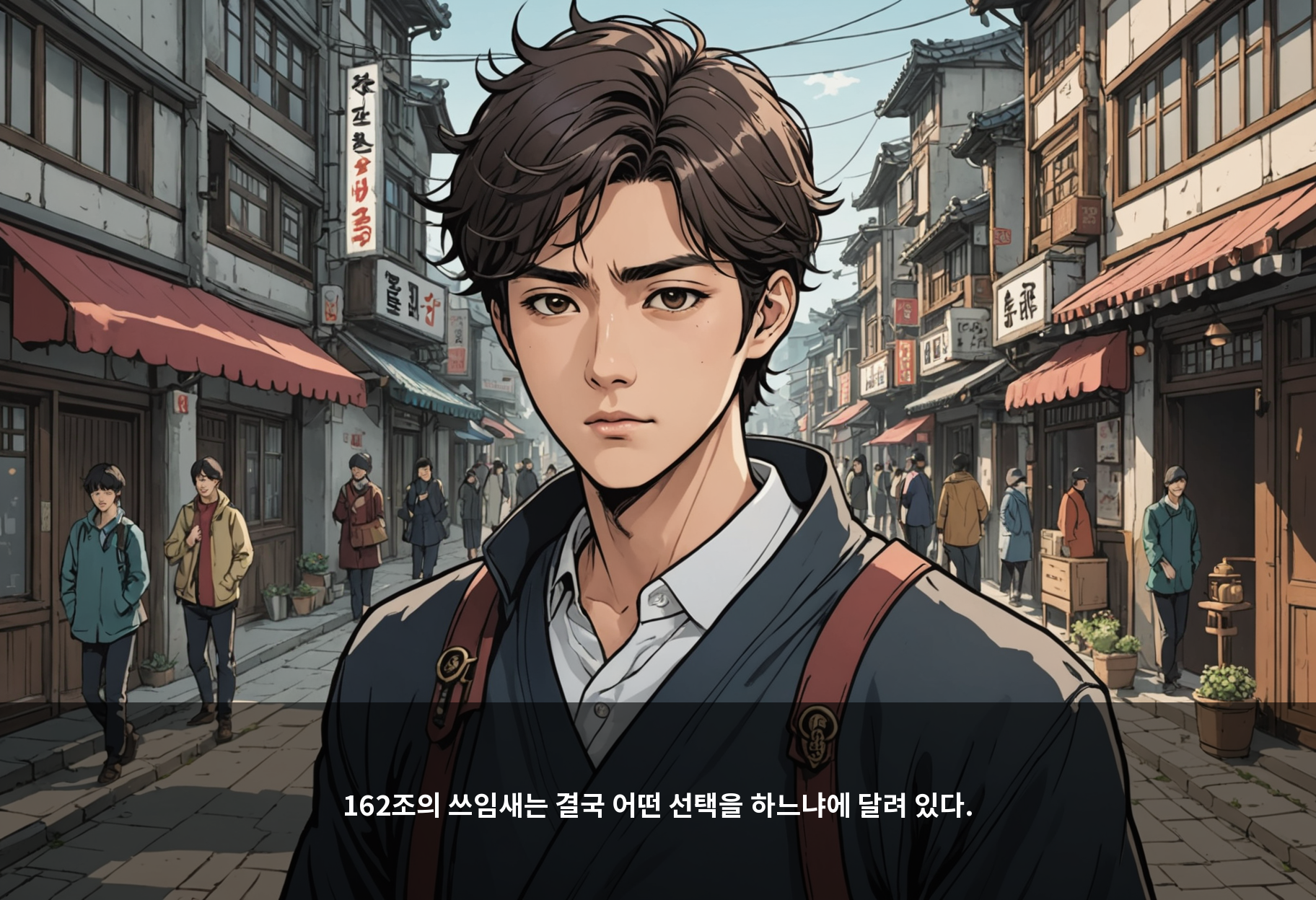 162조의 쓰임새는 결국 어떤 선택을 하느냐에 달려 있다.