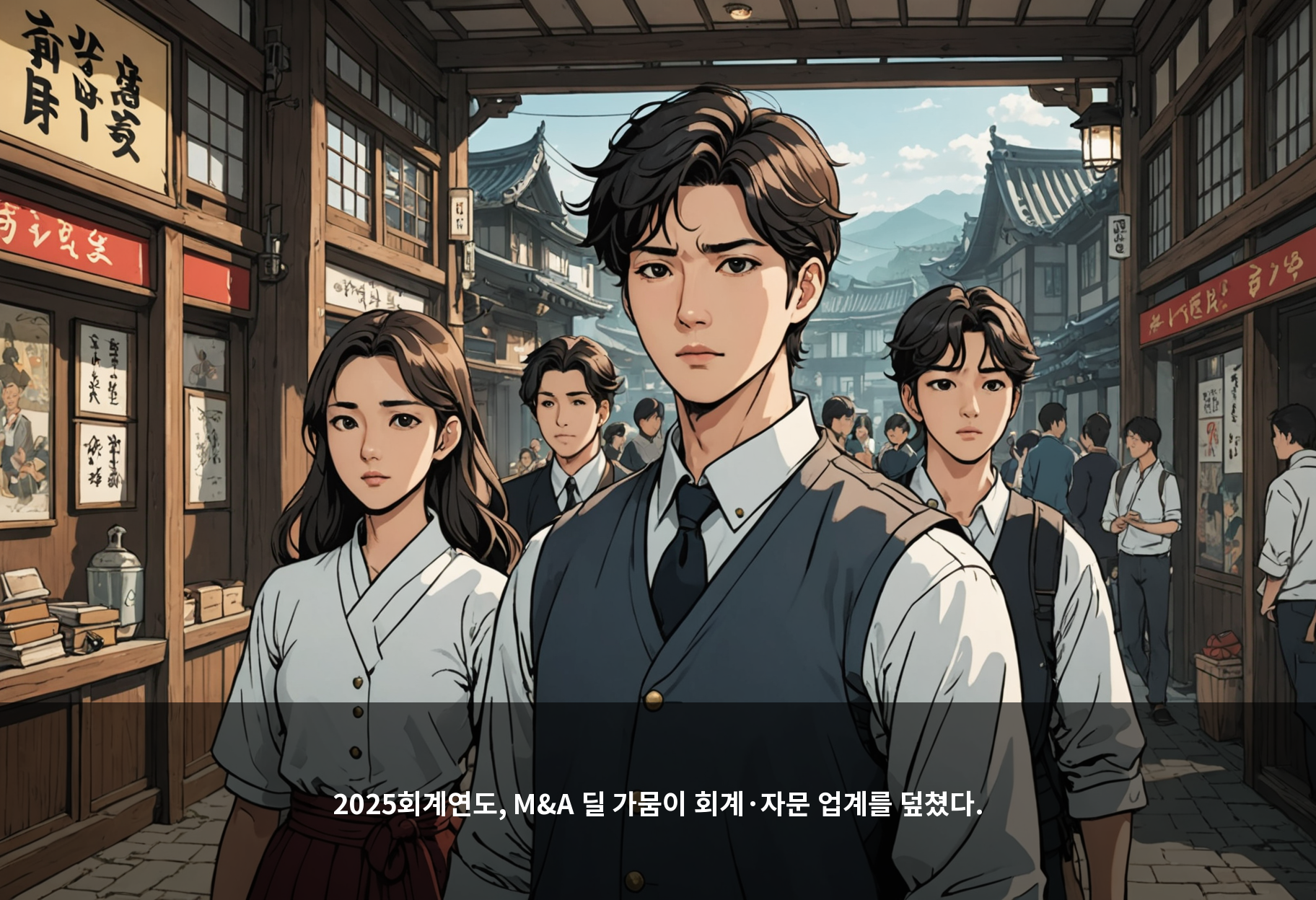 2025회계연도, M&A 딜 가뭄이 회계·자문 업계를 덮쳤다.