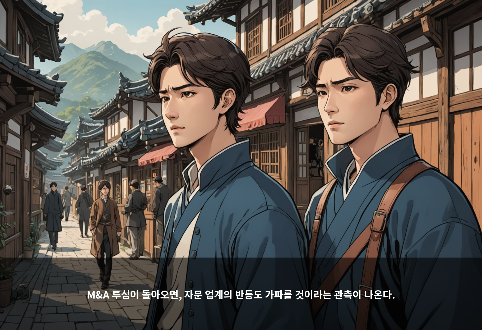 M&A 투심이 돌아오면, 자문 업계의 반등도 가파를 것이라는 관측이 나온다.