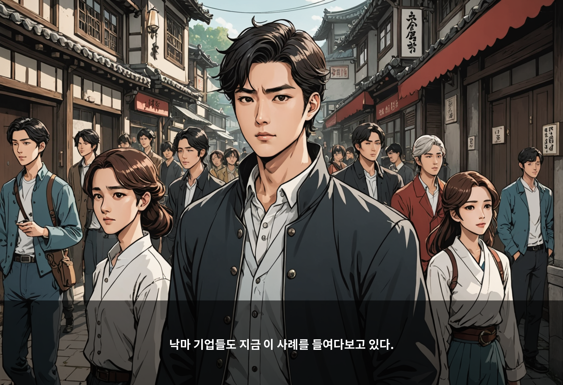낙마 기업들도 지금 이 사례를 들여다보고 있다.