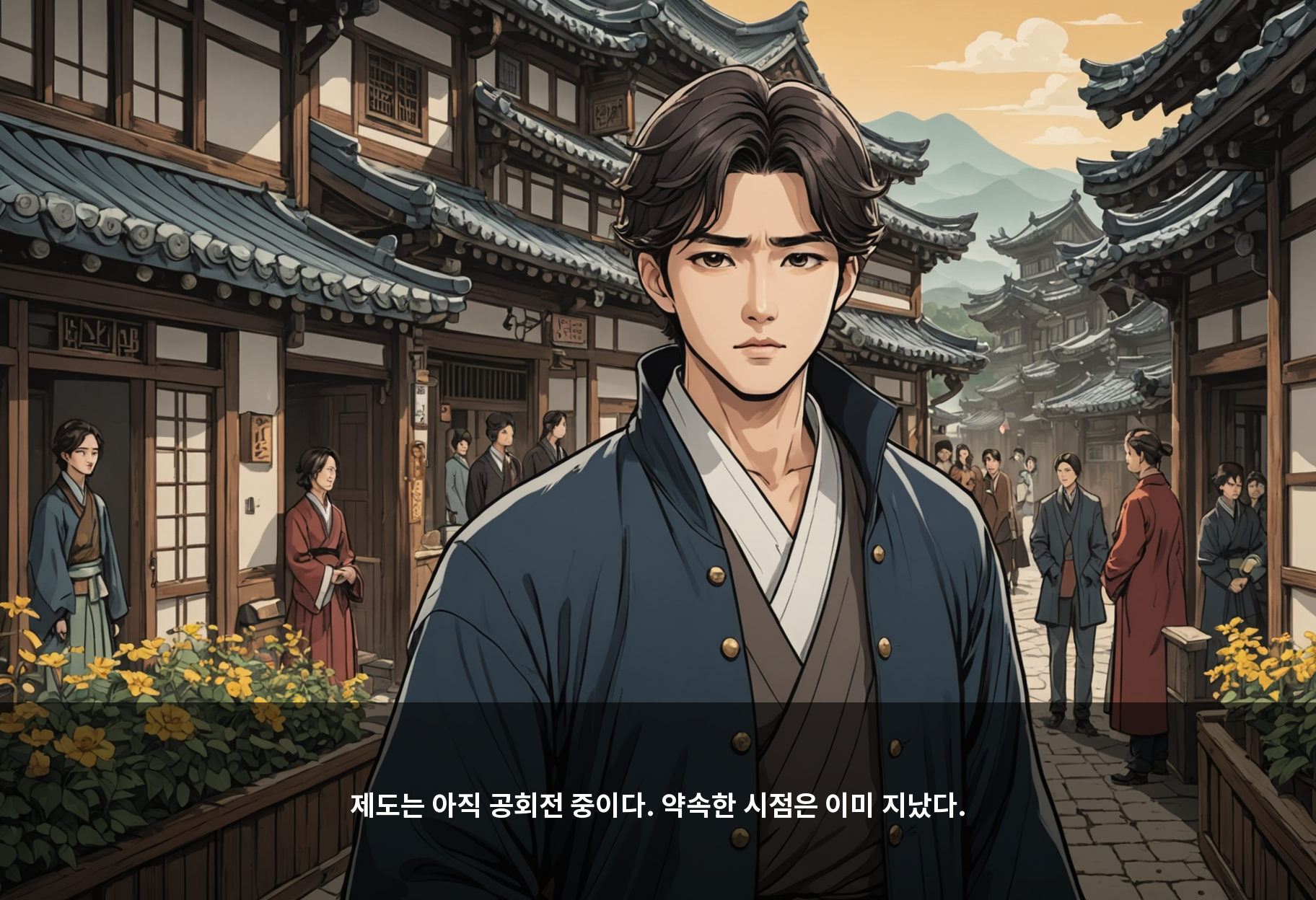제도는 아직 공회전 중이다. 약속한 시점은 이미 지났다.