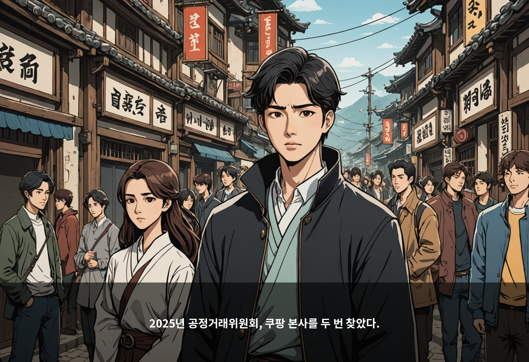 2025년 공정거래위원회, 쿠팡 본사를 두 번 찾았다.