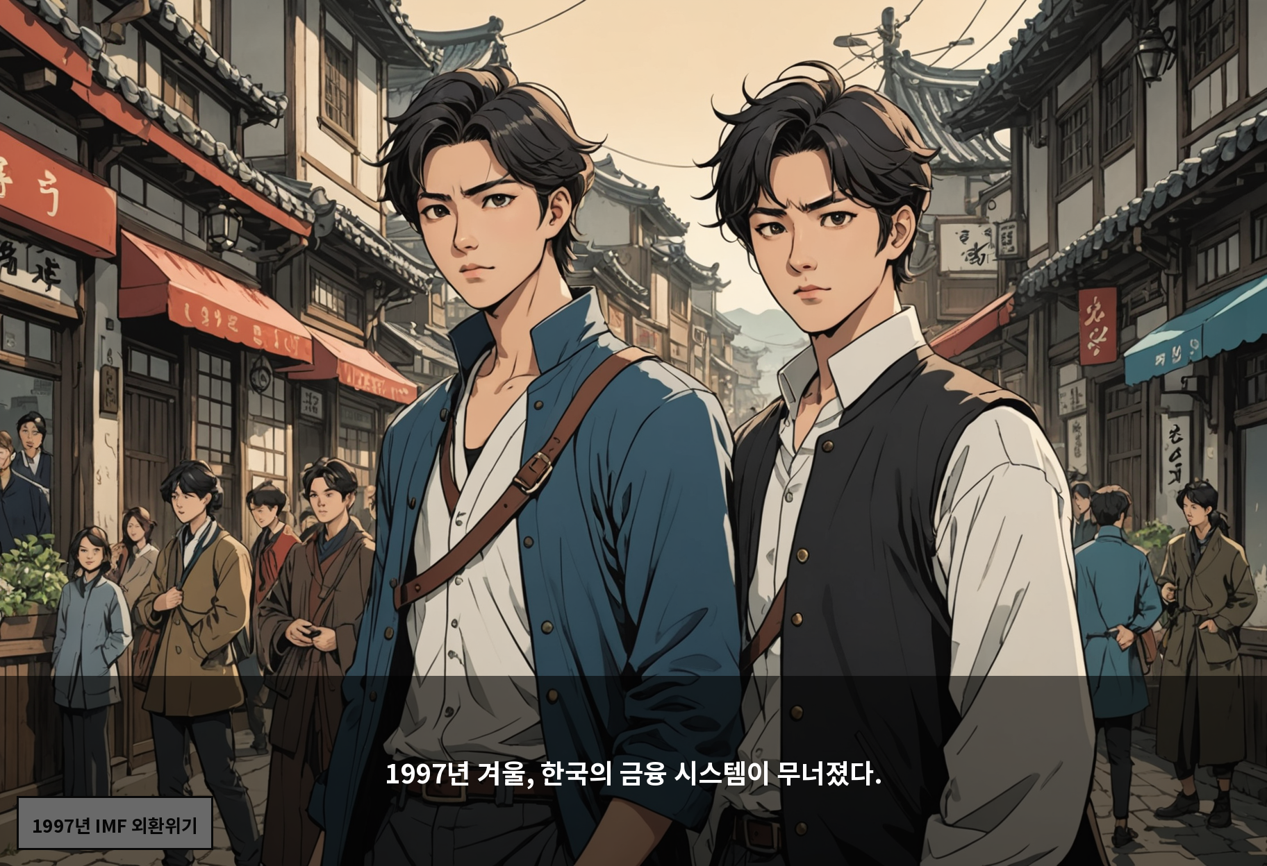 30년 전 외환위기 빚, 어떻게 갚아왔나 컷 1