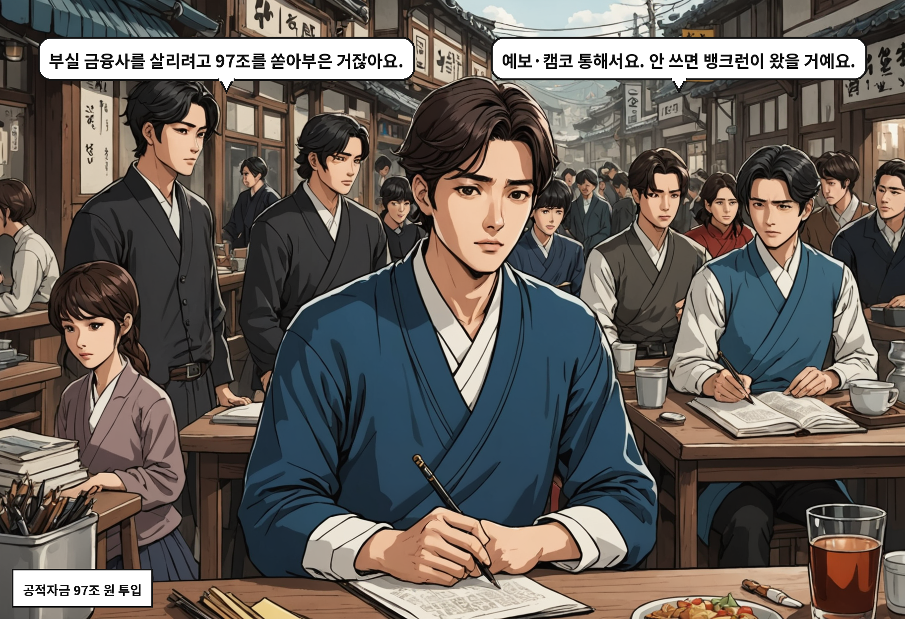 30년 전 외환위기 빚, 어떻게 갚아왔나 컷 2