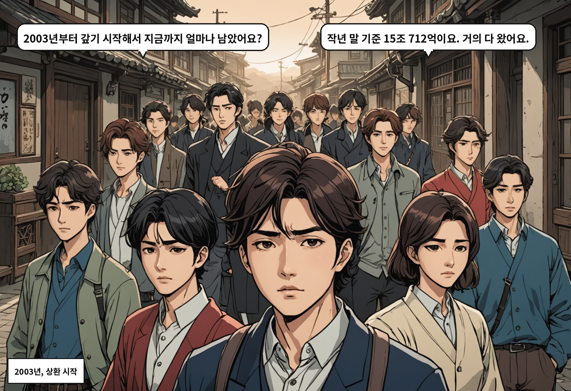 30년 전 외환위기 빚, 어떻게 갚아왔나 컷 5