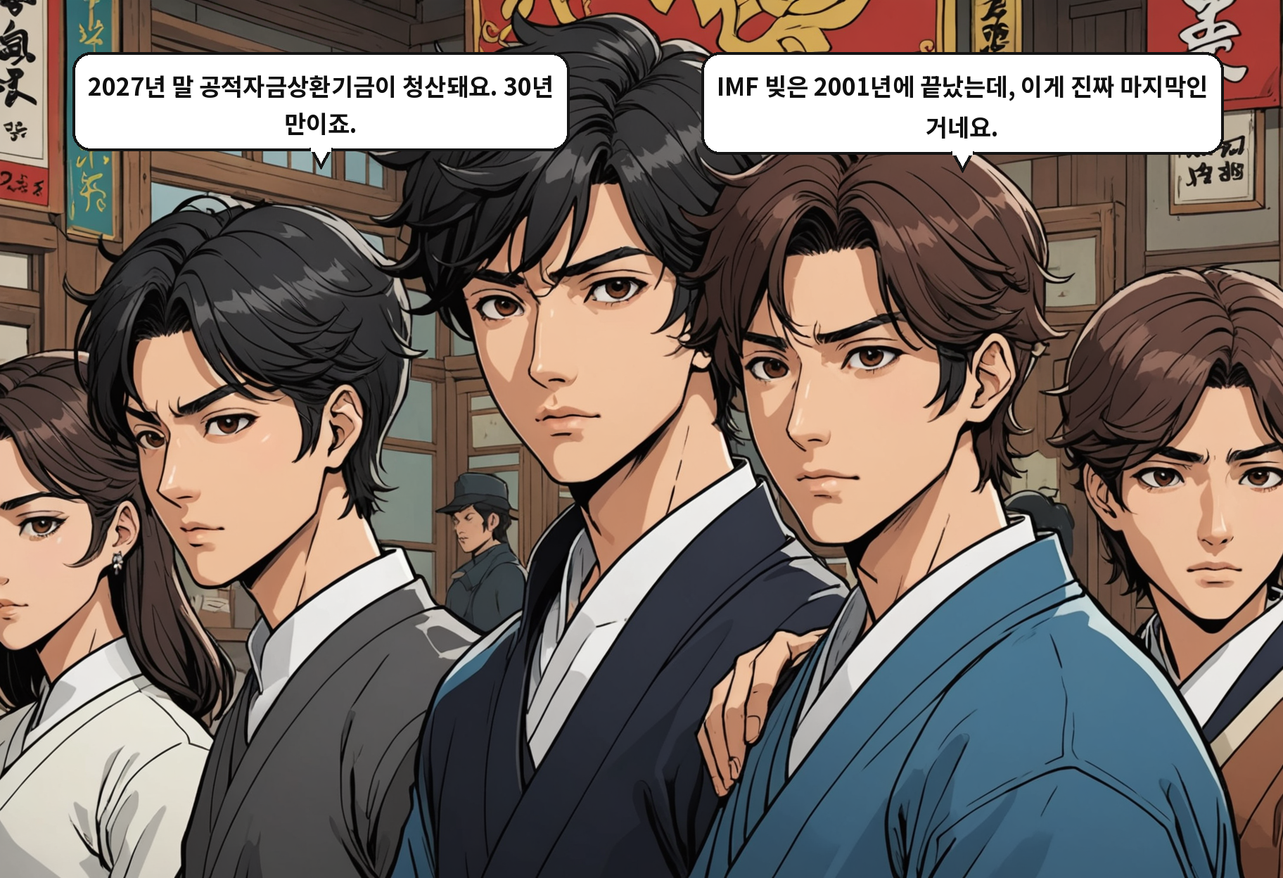 30년 전 외환위기 빚, 어떻게 갚아왔나 컷 7