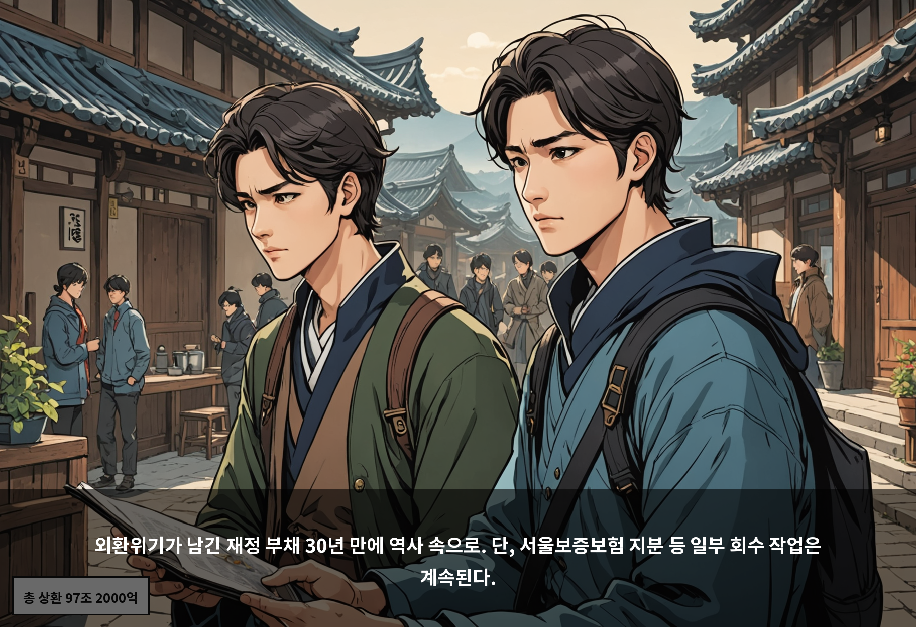 30년 전 외환위기 빚, 어떻게 갚아왔나 컷 8