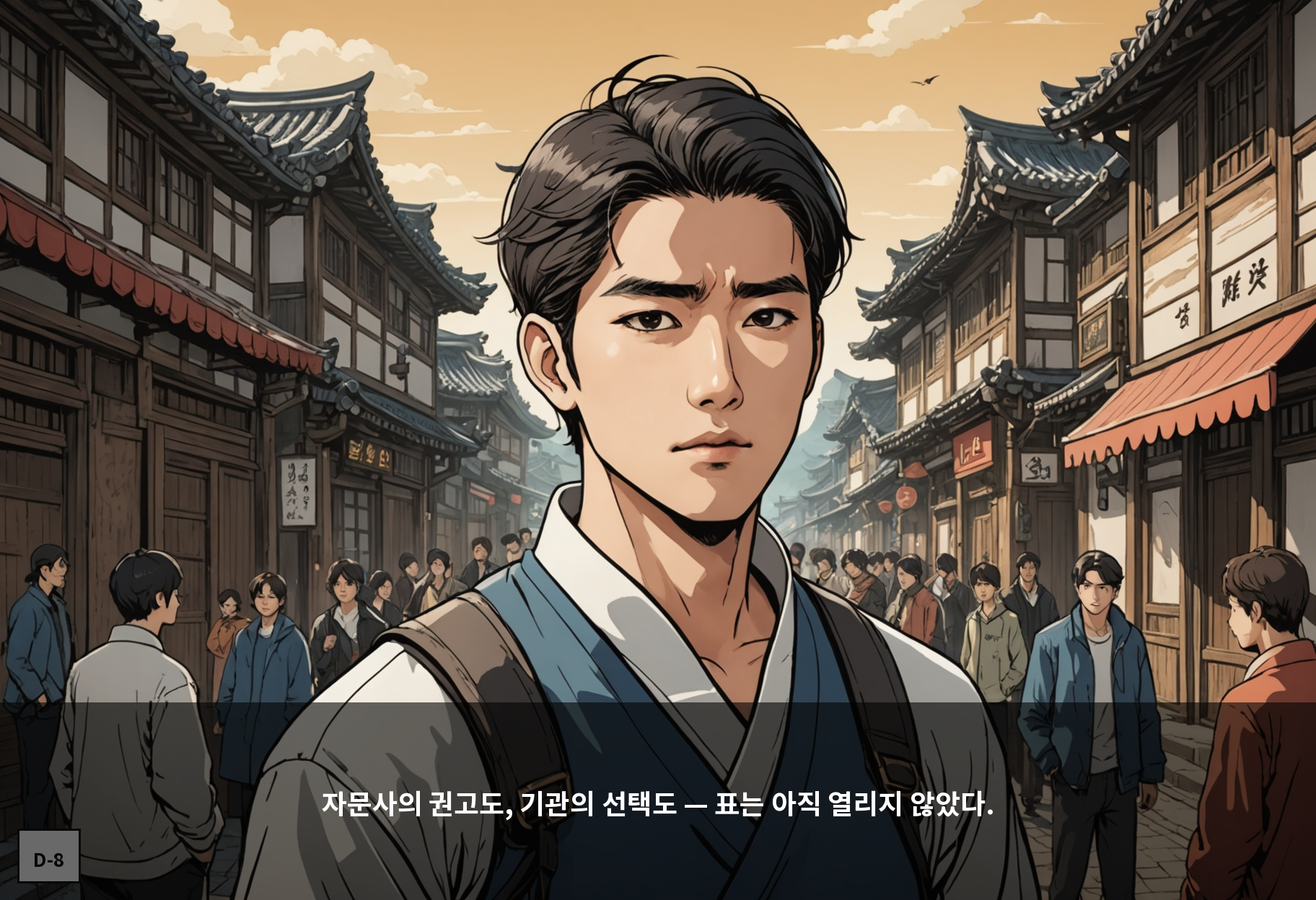 자문사의 권고도, 기관의 선택도 — 표는 아직 열리지 않았다.