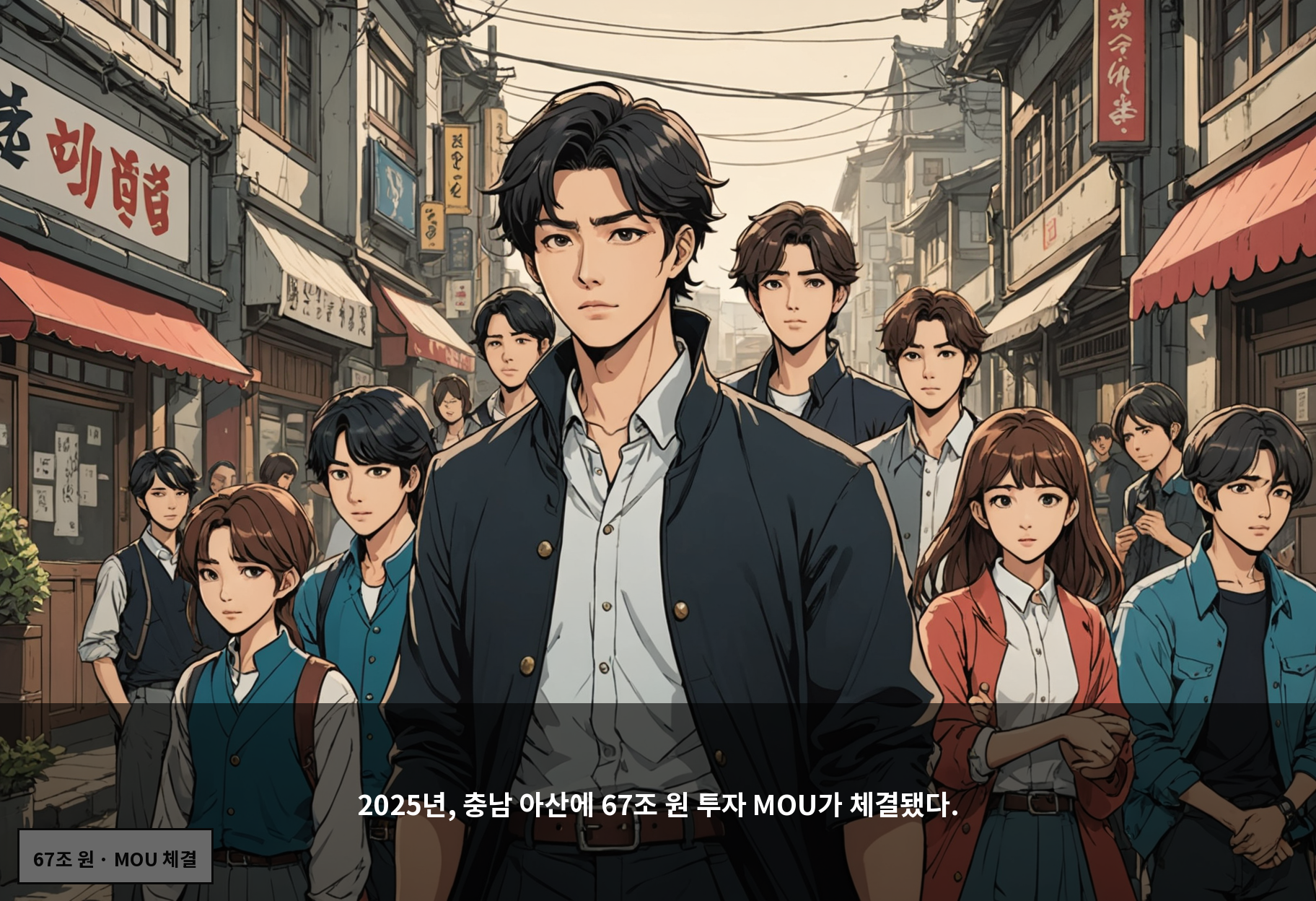 67조 원 투자, 충남 아산은 정말 달라질까