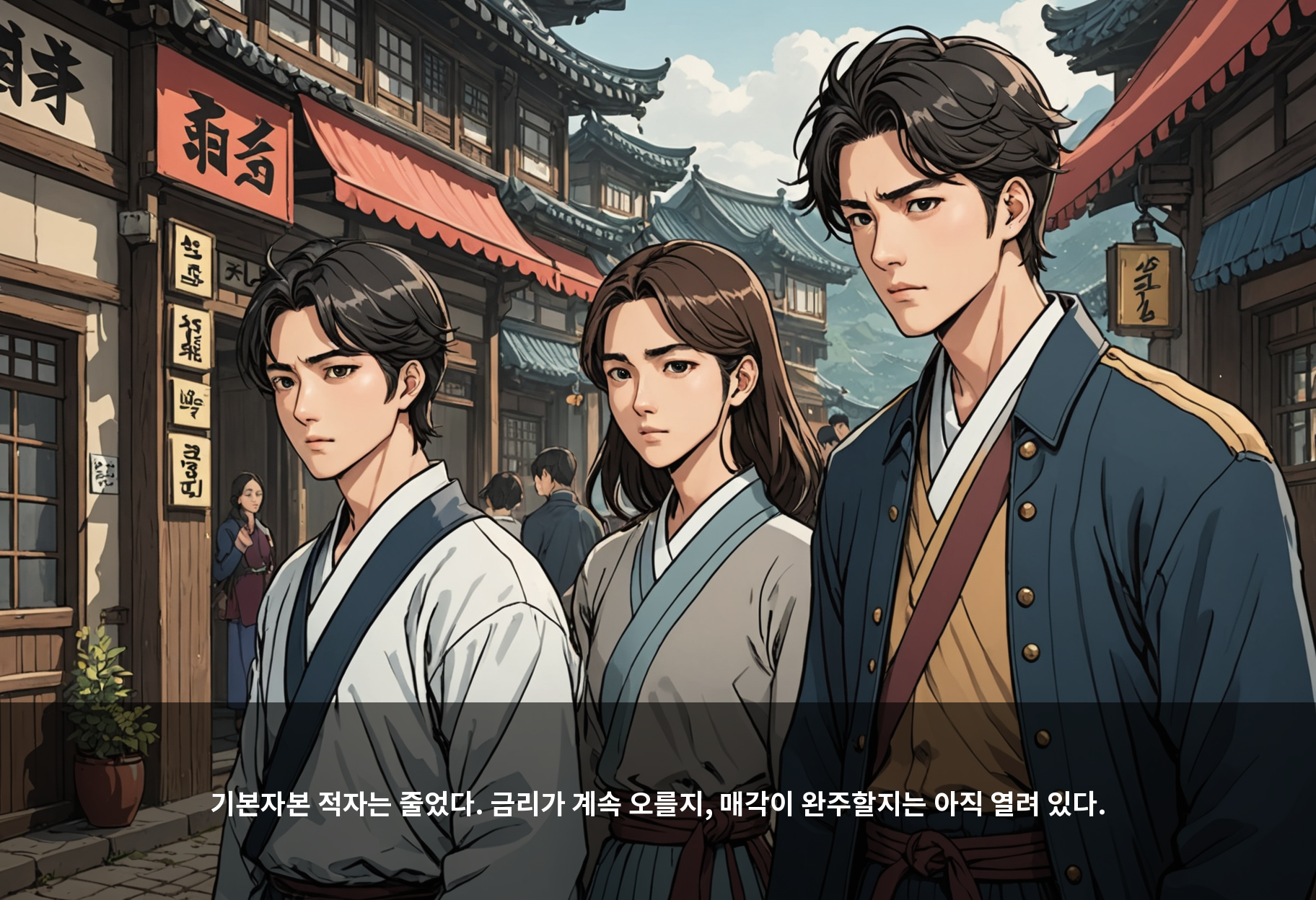 기본자본 적자는 줄었다. 금리가 계속 오를지, 매각이 완주할지는 아직 열려 있다.