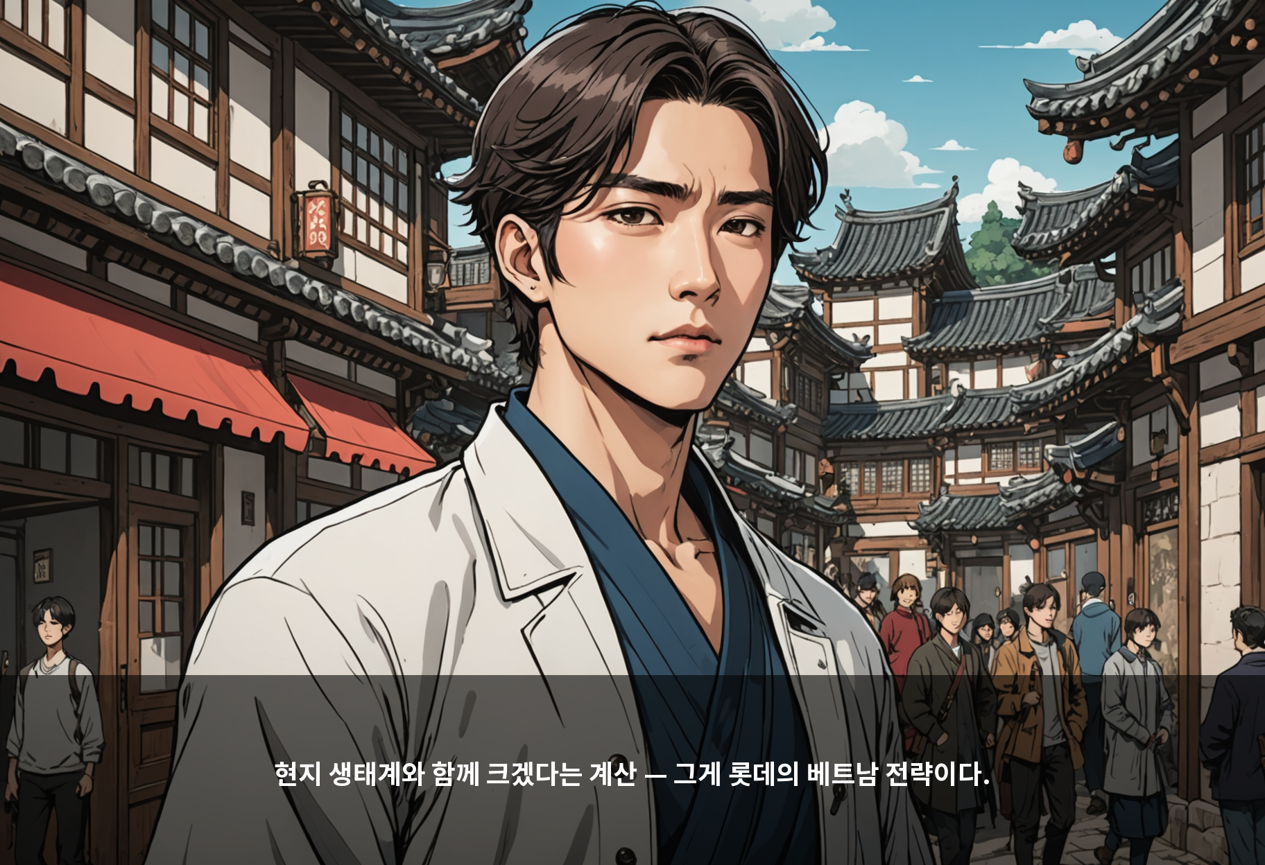 현지 생태계와 함께 크겠다는 계산 — 그게 롯데의 베트남 전략이다.