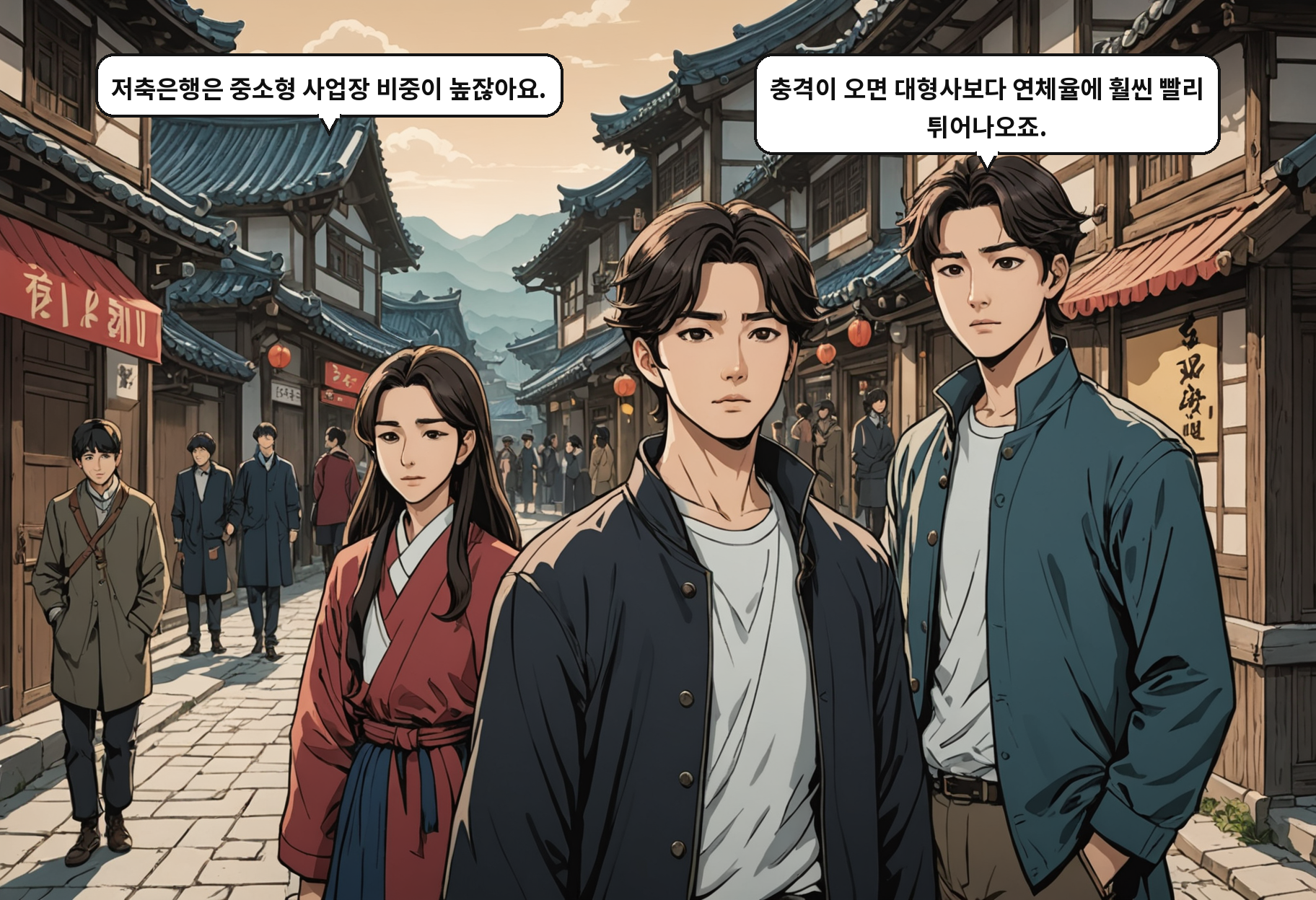 저축은행 부동산 대출 연체가 왜 이렇게 빠르게 불어나고 있나 컷 5