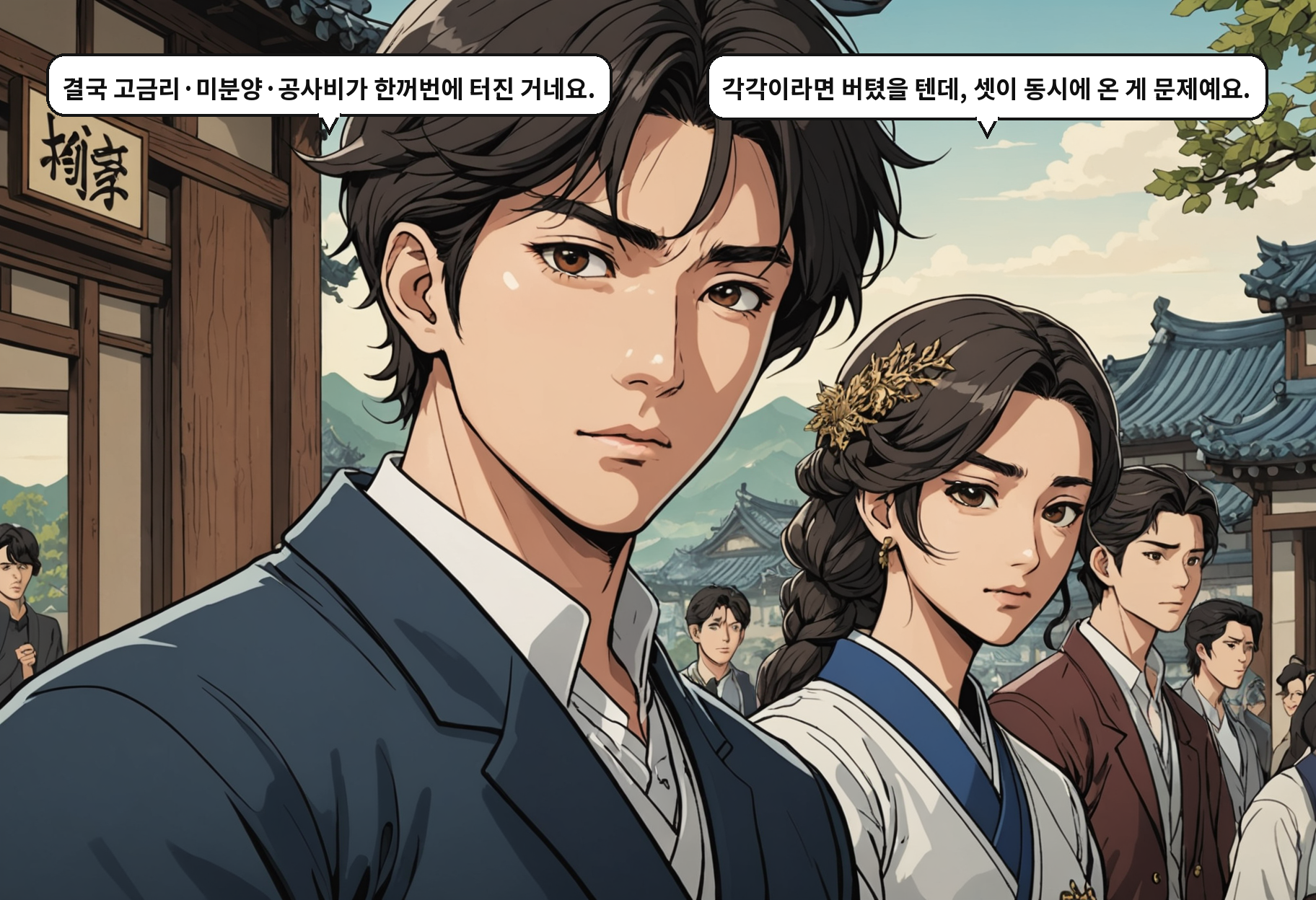 저축은행 부동산 대출 연체가 왜 이렇게 빠르게 불어나고 있나 컷 7