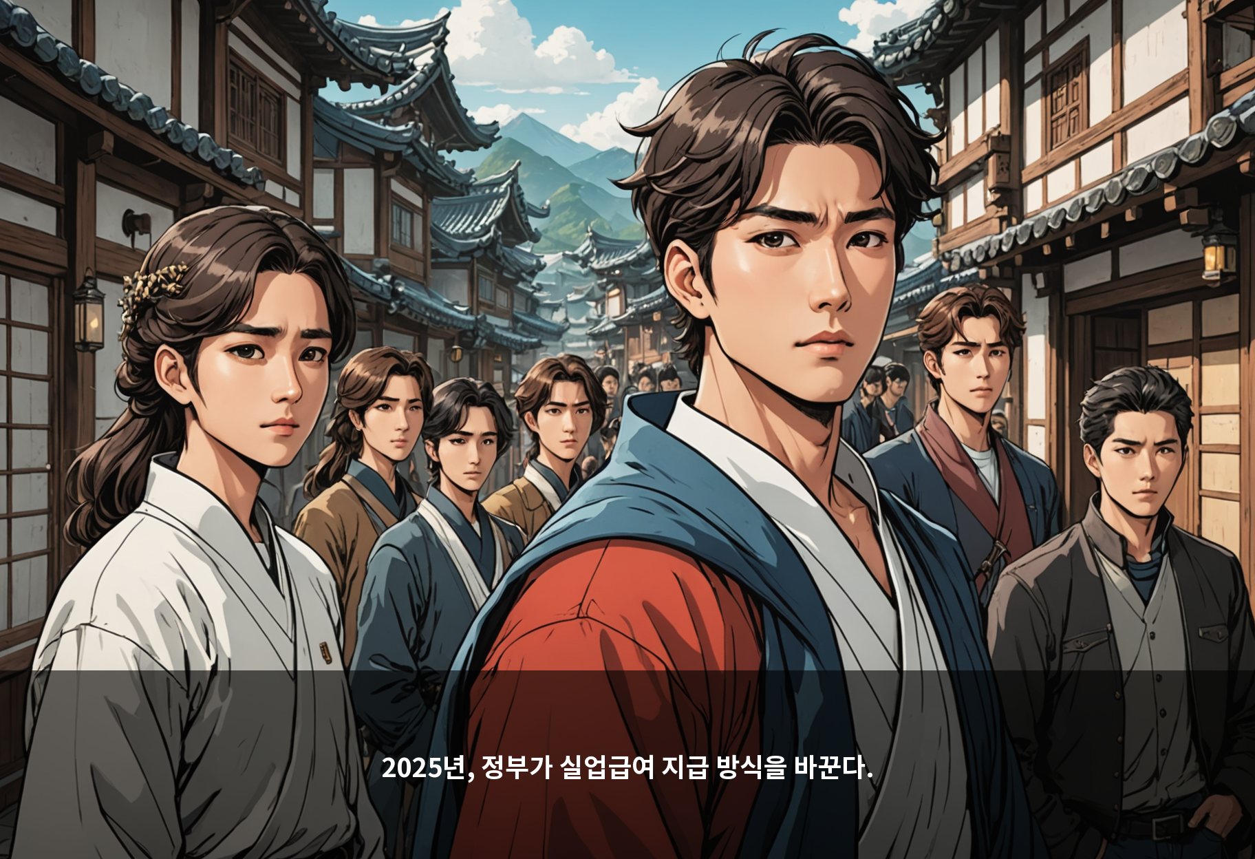 2025년, 정부가 실업급여 지급 방식을 바꾼다.