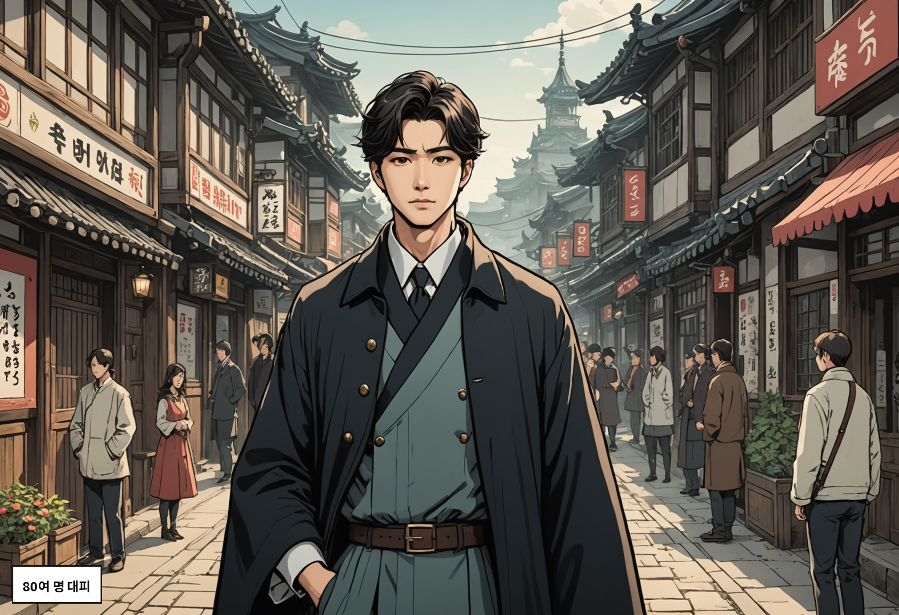 80여 명 대피