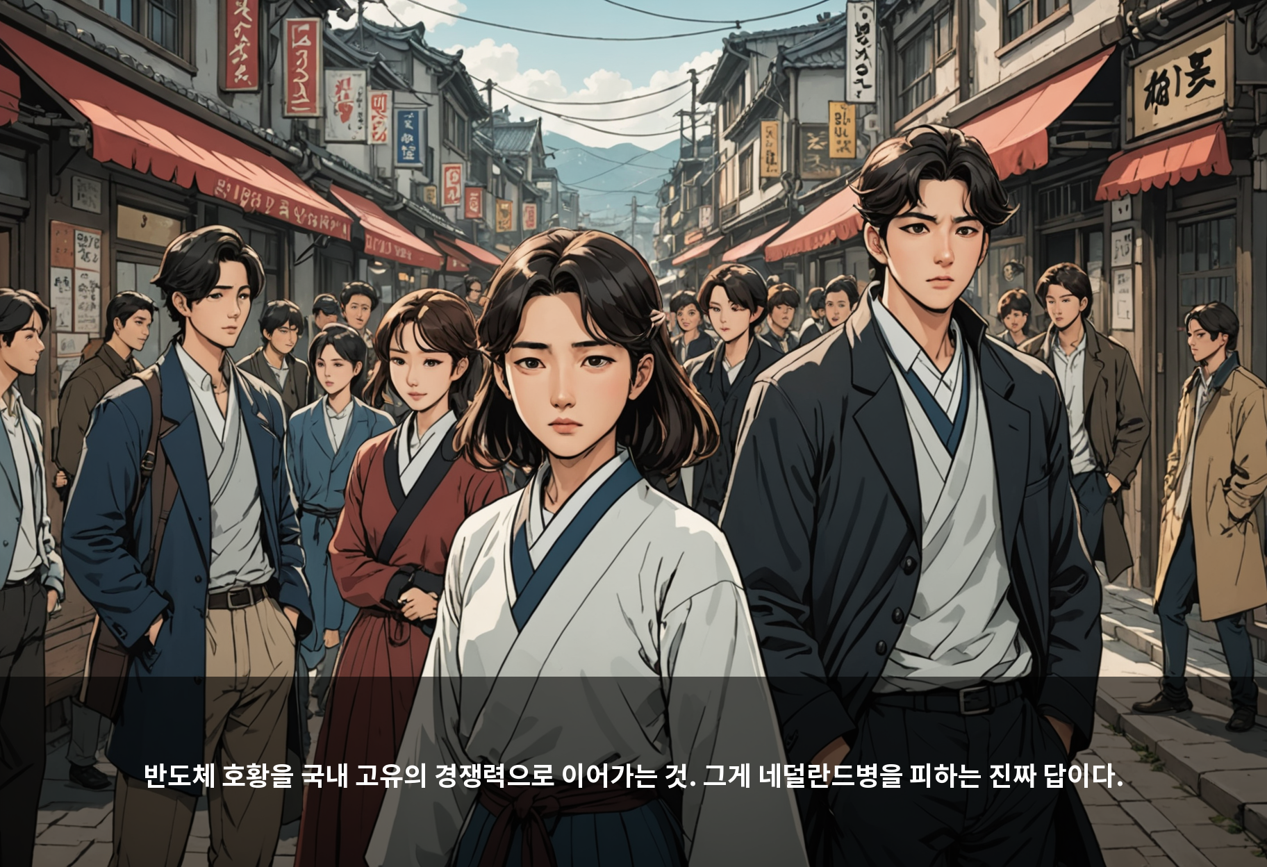 반도체 호황을 국내 고유의 경쟁력으로 이어가는 것. 그게 네덜란드병을 피하는 진짜 답이다.