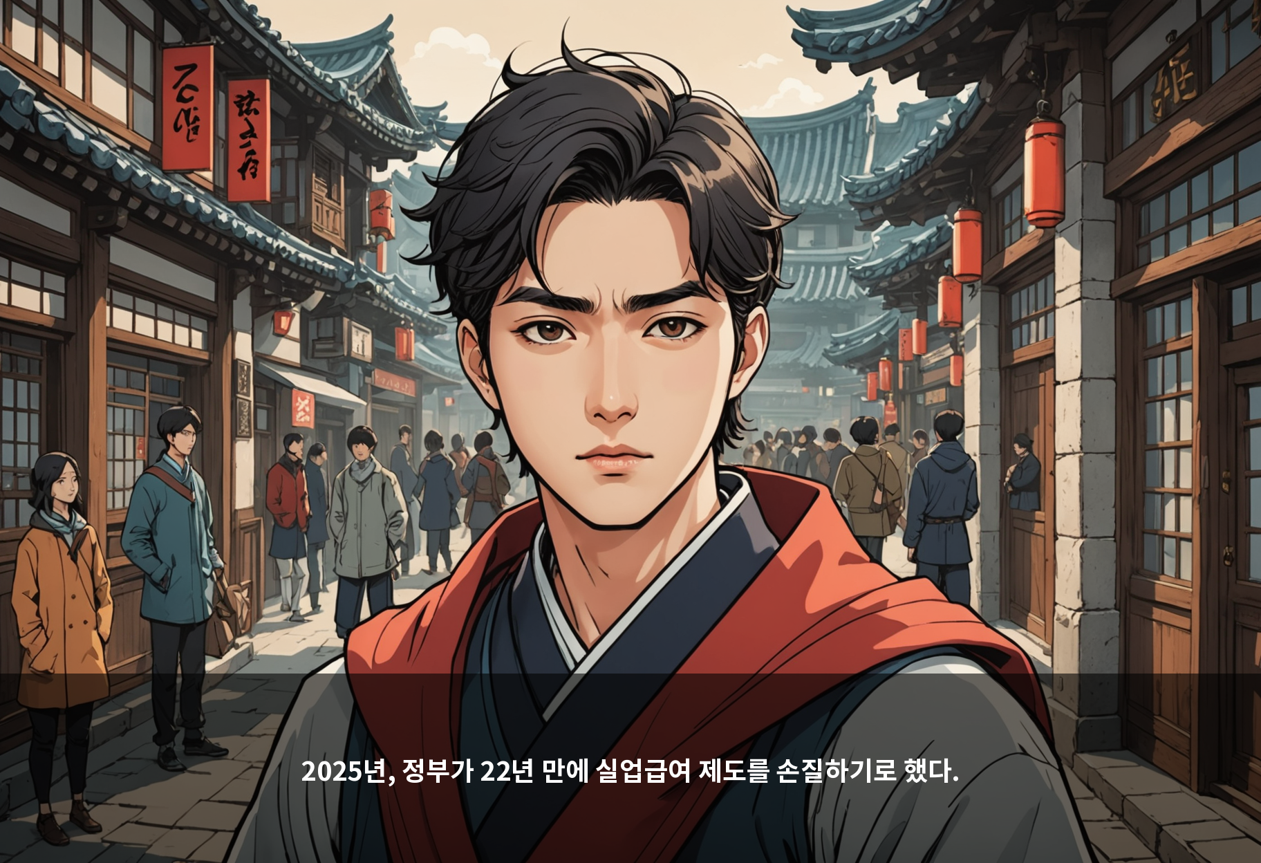 2025년, 정부가 22년 만에 실업급여 제도를 손질하기로 했다.