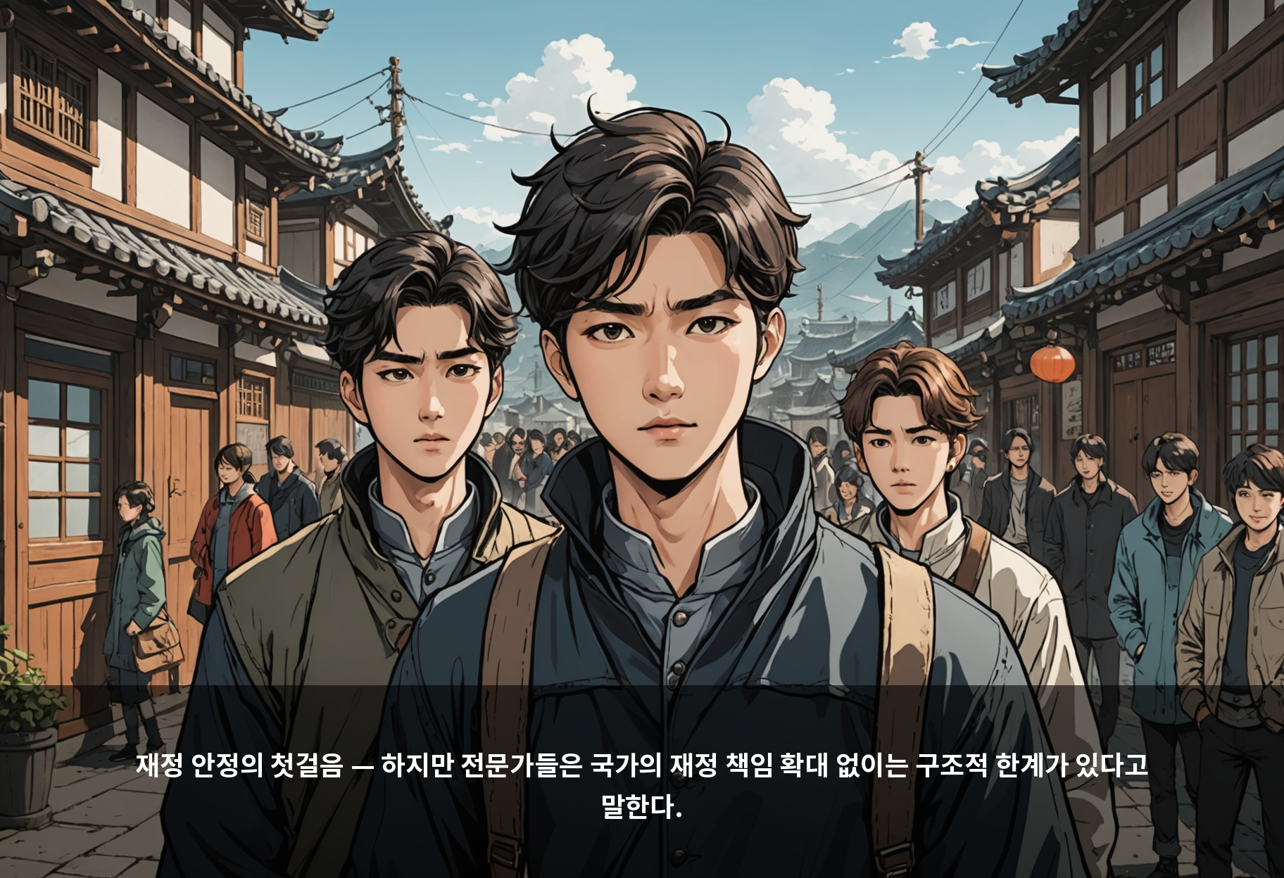 재정 안정의 첫걸음 — 하지만 전문가들은 국가의 재정 책임 확대 없이는 구조적 한계가 있다고 말한다.