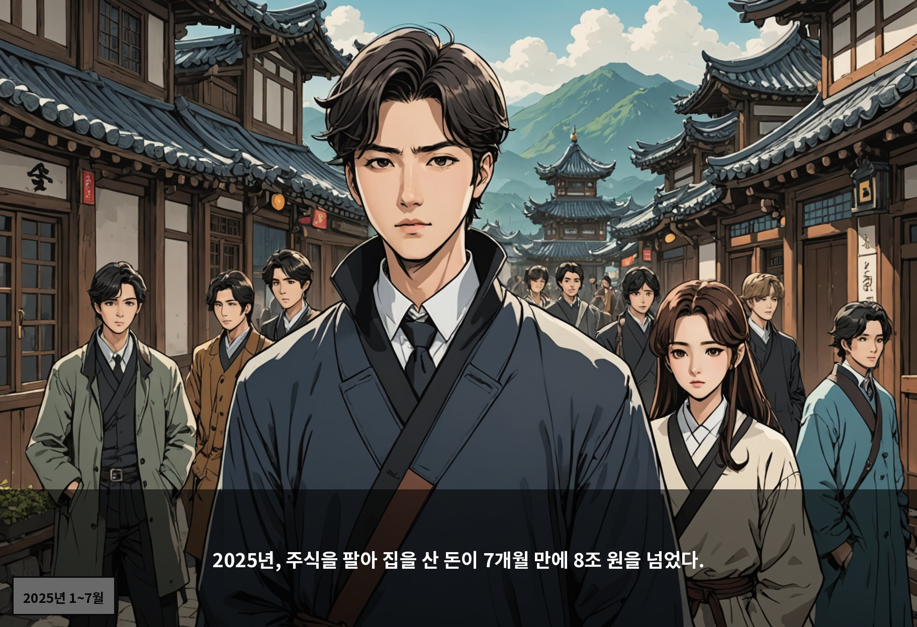 왜 갑자기 올해 주식을 팔아 집을 사는 사람이 이렇게 늘었나