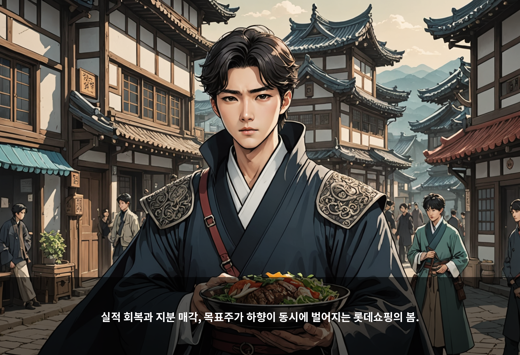 실적 회복과 지분 매각, 목표주가 하향이 동시에 벌어지는 롯데쇼핑의 봄.