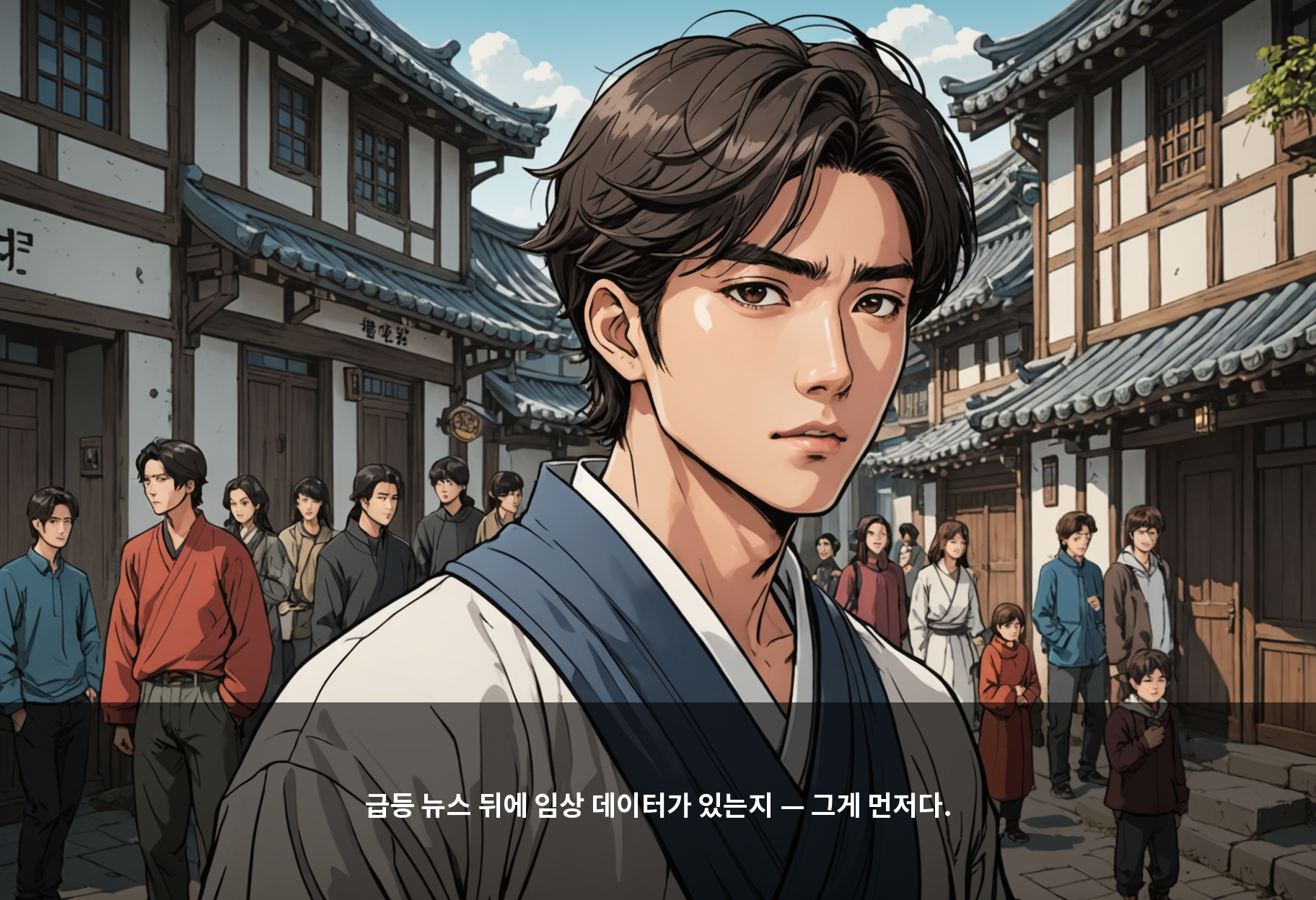 급등 뉴스 뒤에 임상 데이터가 있는지 — 그게 먼저다.
