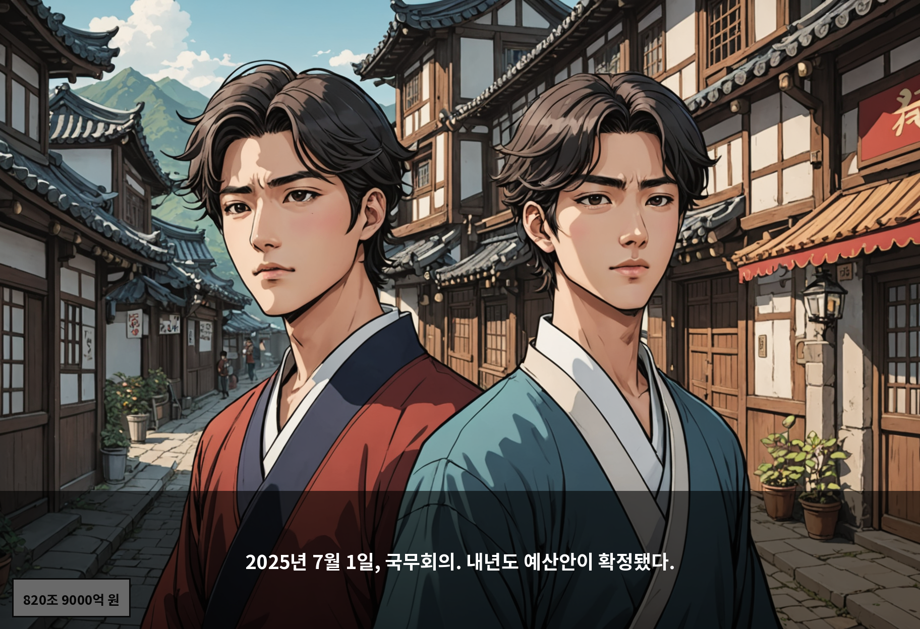 2025년 7월 1일, 국무회의. 내년도 예산안이 확정됐다.