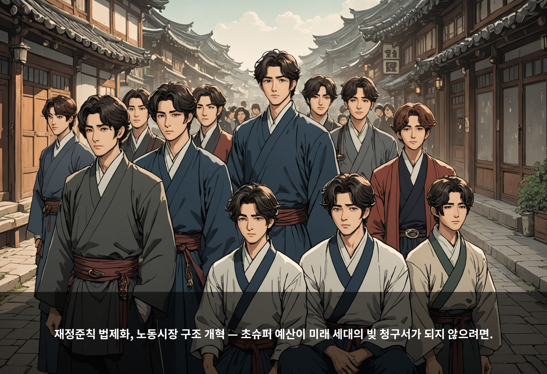 재정준칙 법제화, 노동시장 구조 개혁 — 초슈퍼 예산이 미래 세대의 빚 청구서가 되지 않으려면.