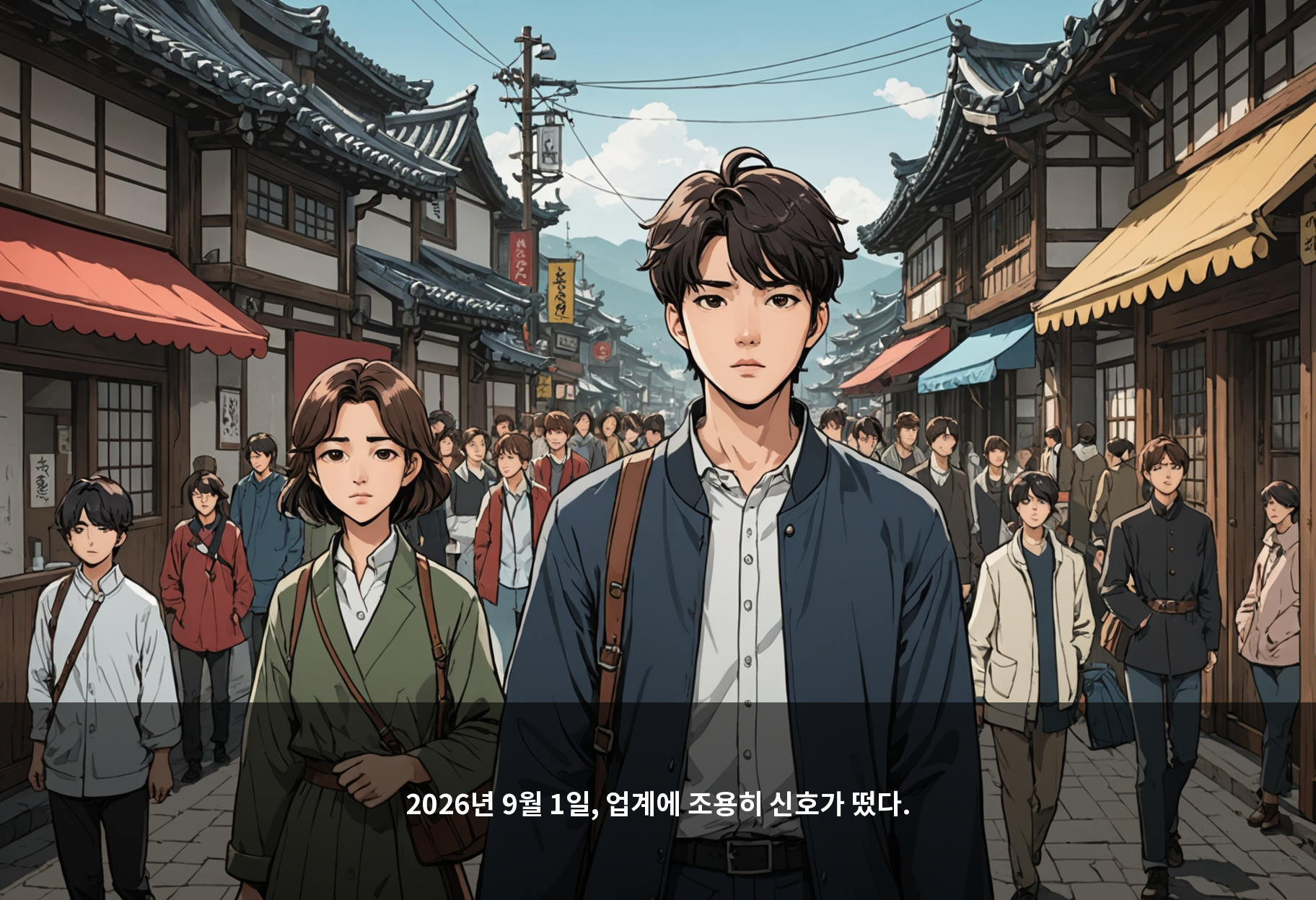2026년 9월 1일, 업계에 조용히 신호가 떴다.