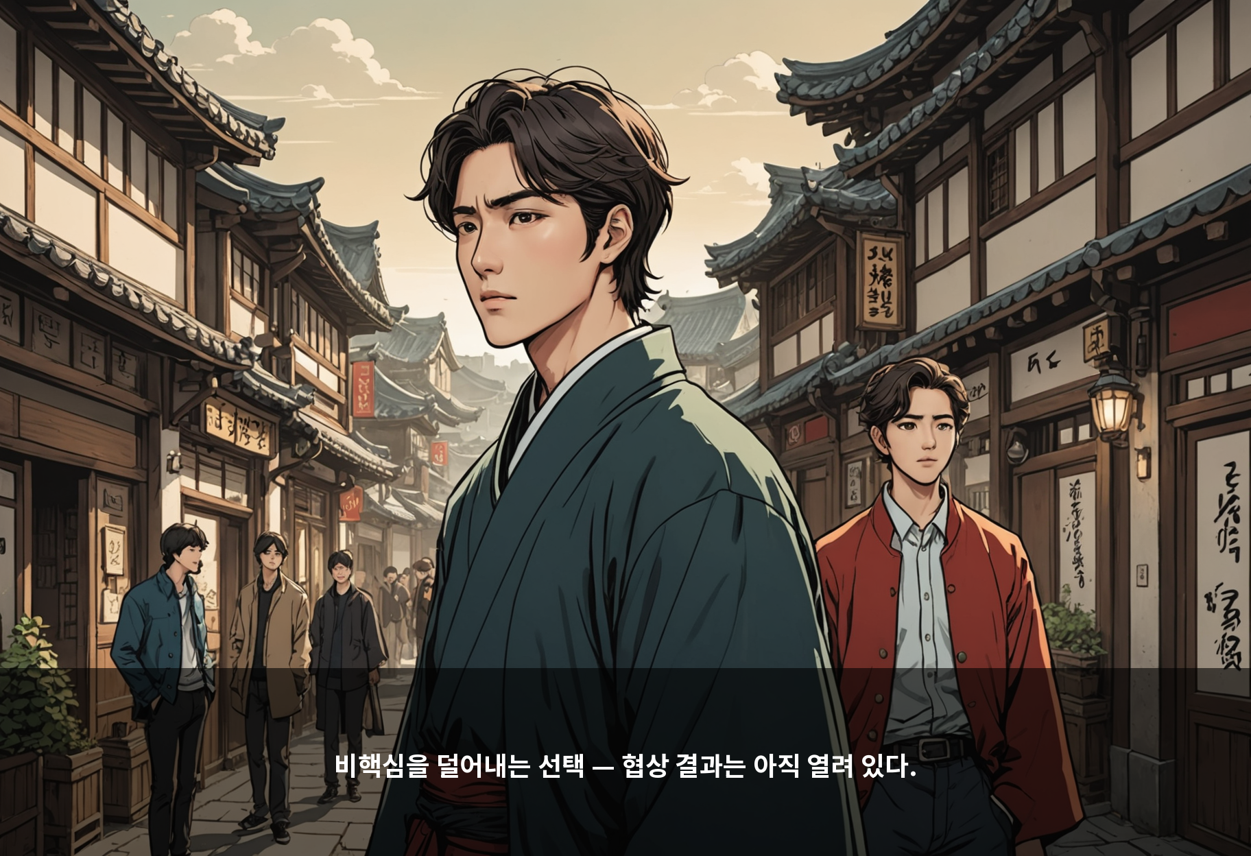 비핵심을 덜어내는 선택 — 협상 결과는 아직 열려 있다.