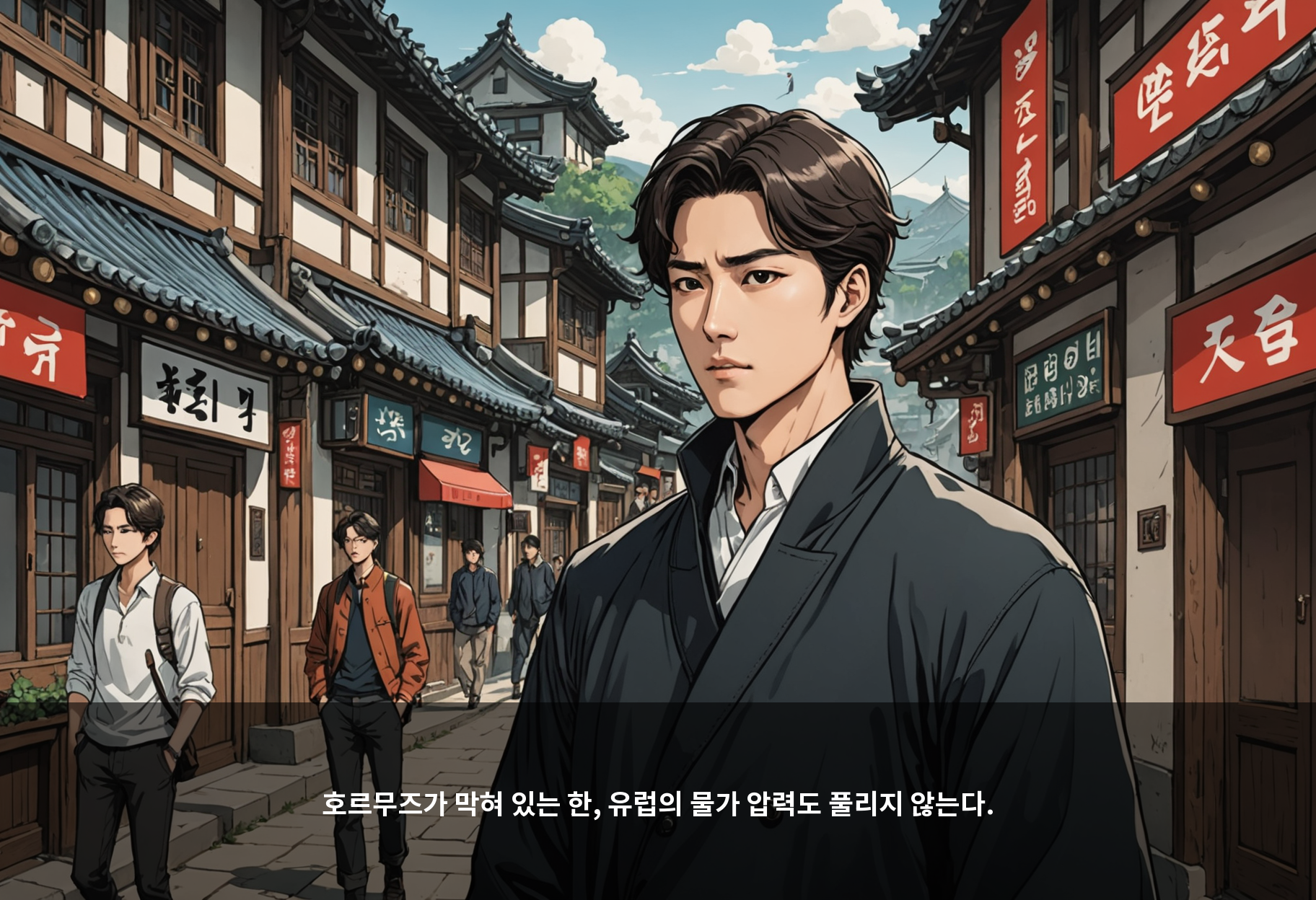 호르무즈가 막혀 있는 한, 유럽의 물가 압력도 풀리지 않는다.