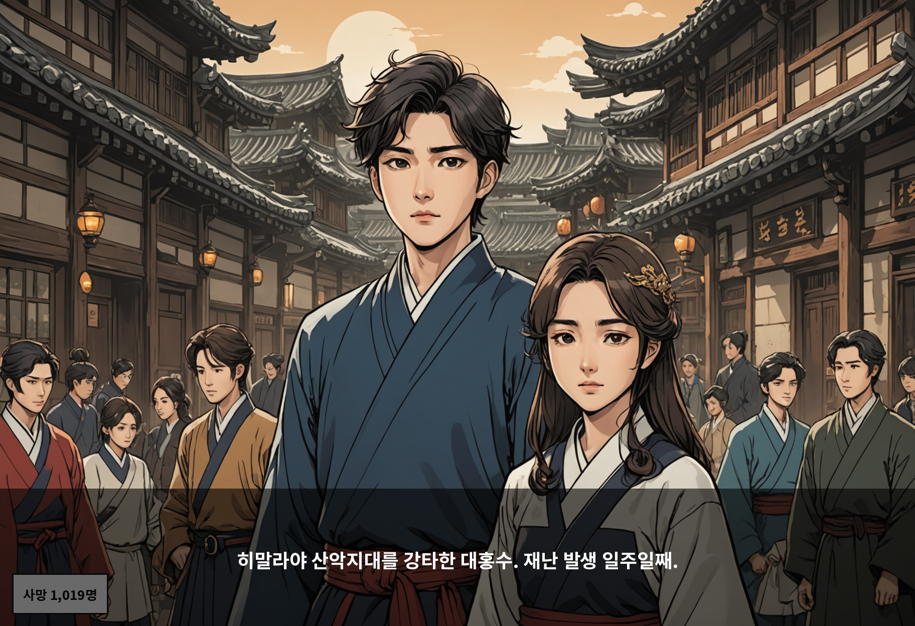 히말라야 산악지대를 강타한 대홍수. 재난 발생 일주일째.