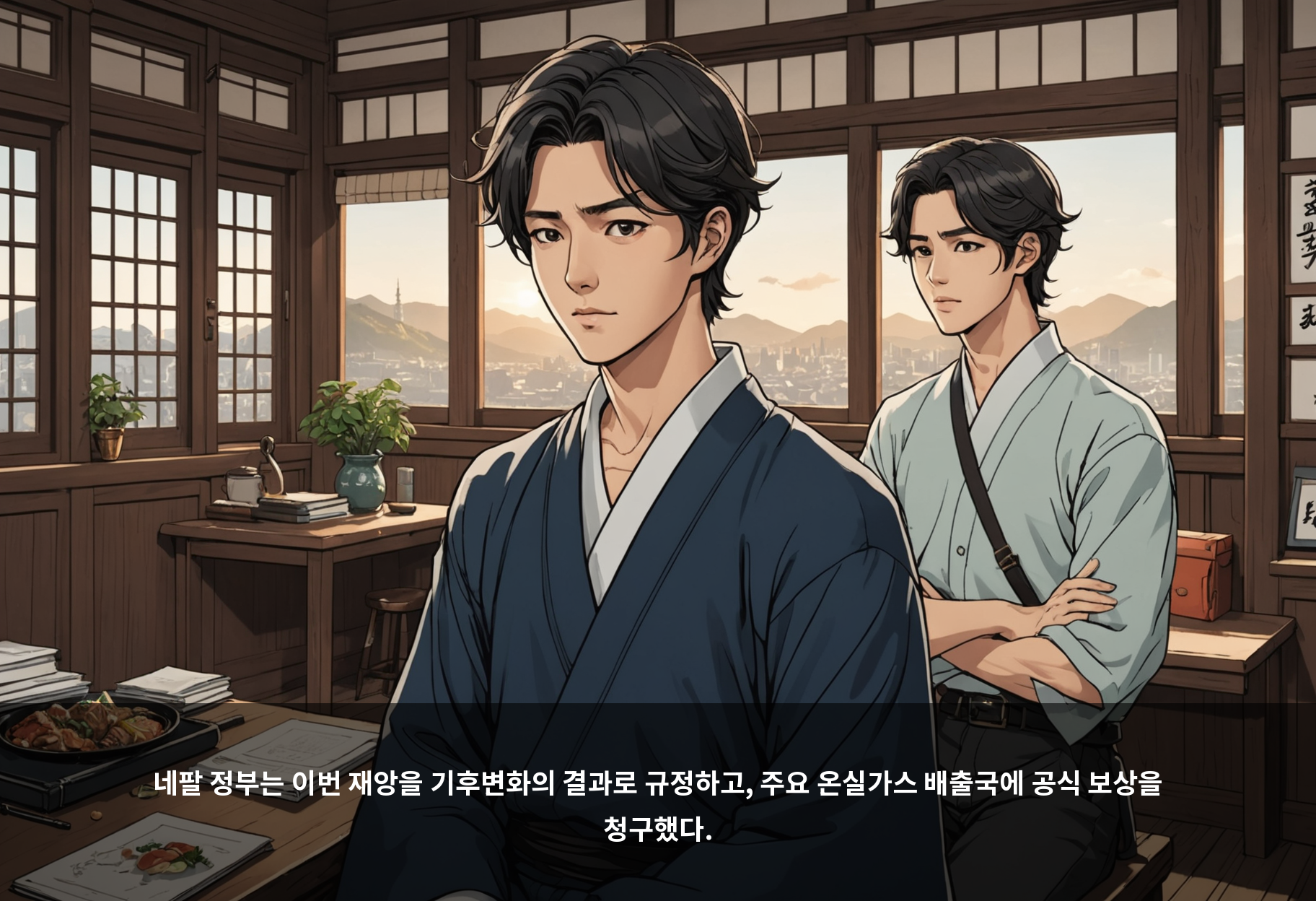 네팔 정부는 이번 재앙을 기후변화의 결과로 규정하고, 주요 온실가스 배출국에 공식 보상을 청구했다.