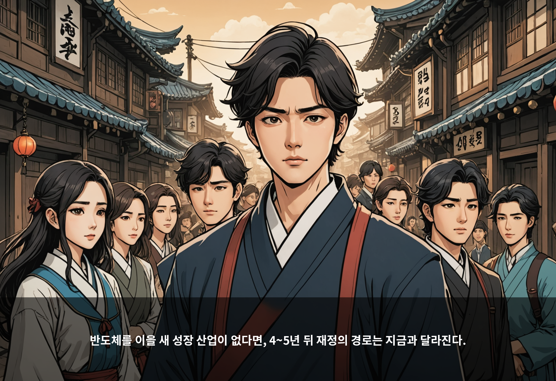 반도체를 이을 새 성장 산업이 없다면, 4~5년 뒤 재정의 경로는 지금과 달라진다.