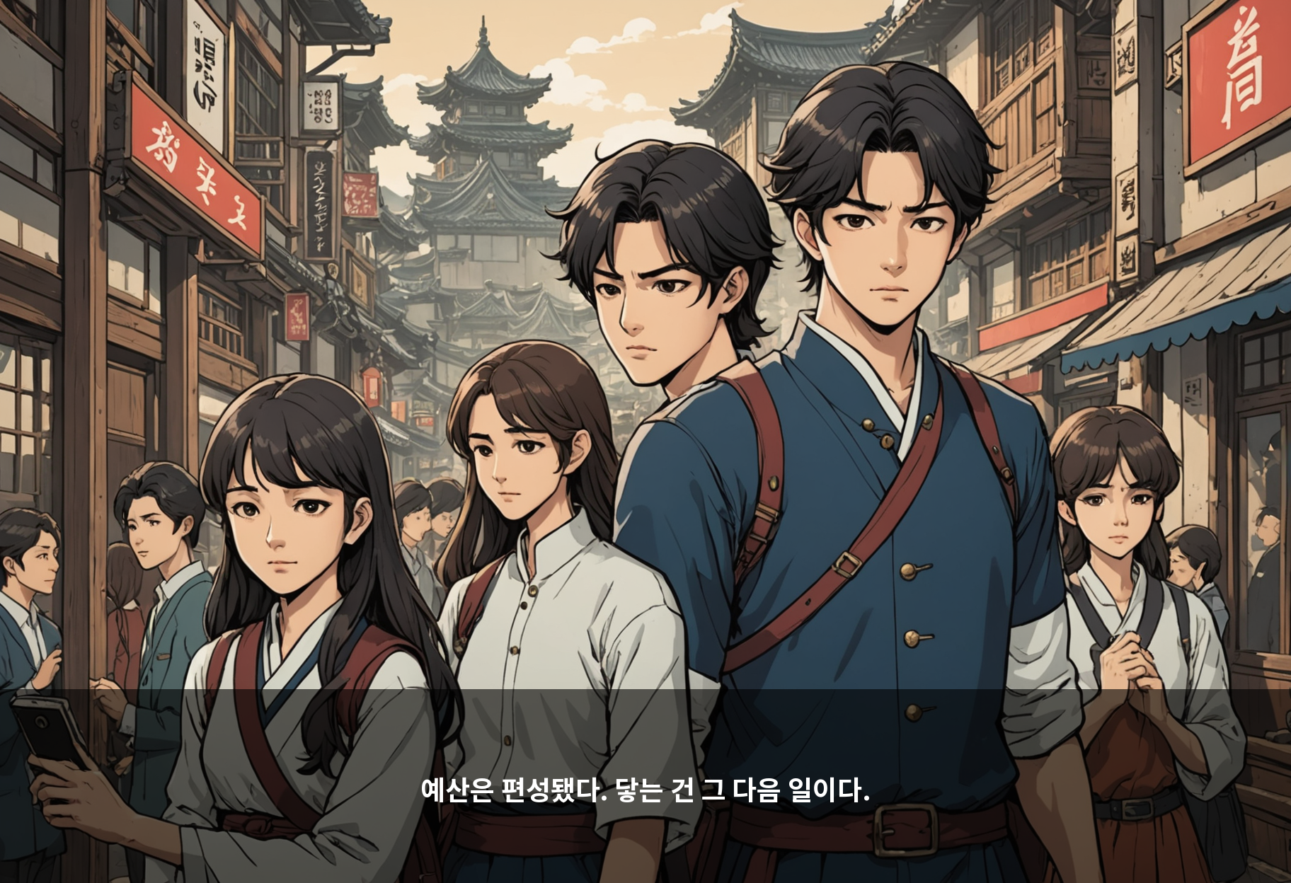 예산은 편성됐다. 닿는 건 그 다음 일이다.