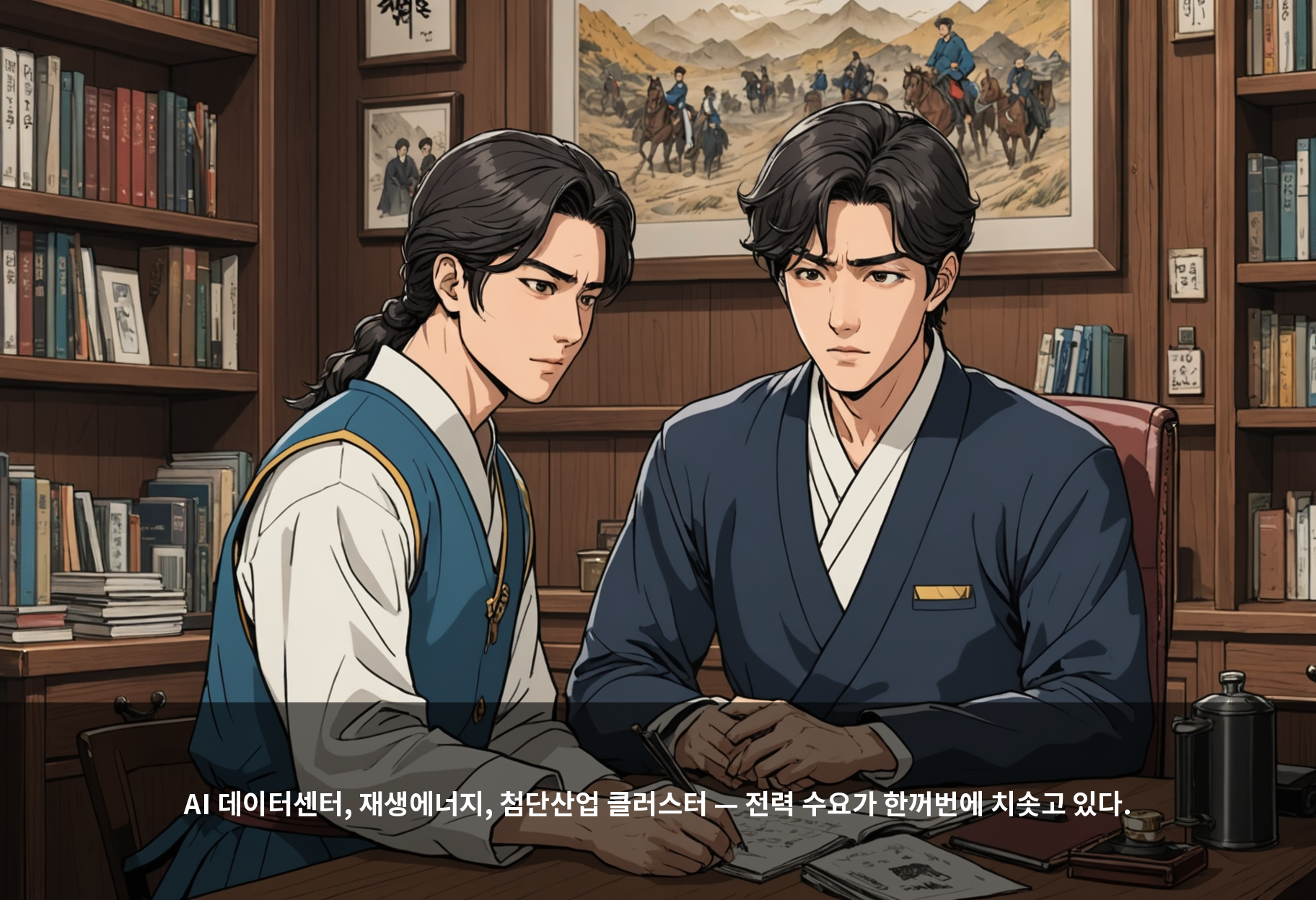 AI 데이터센터, 재생에너지, 첨단산업 클러스터 — 전력 수요가 한꺼번에 치솟고 있다.