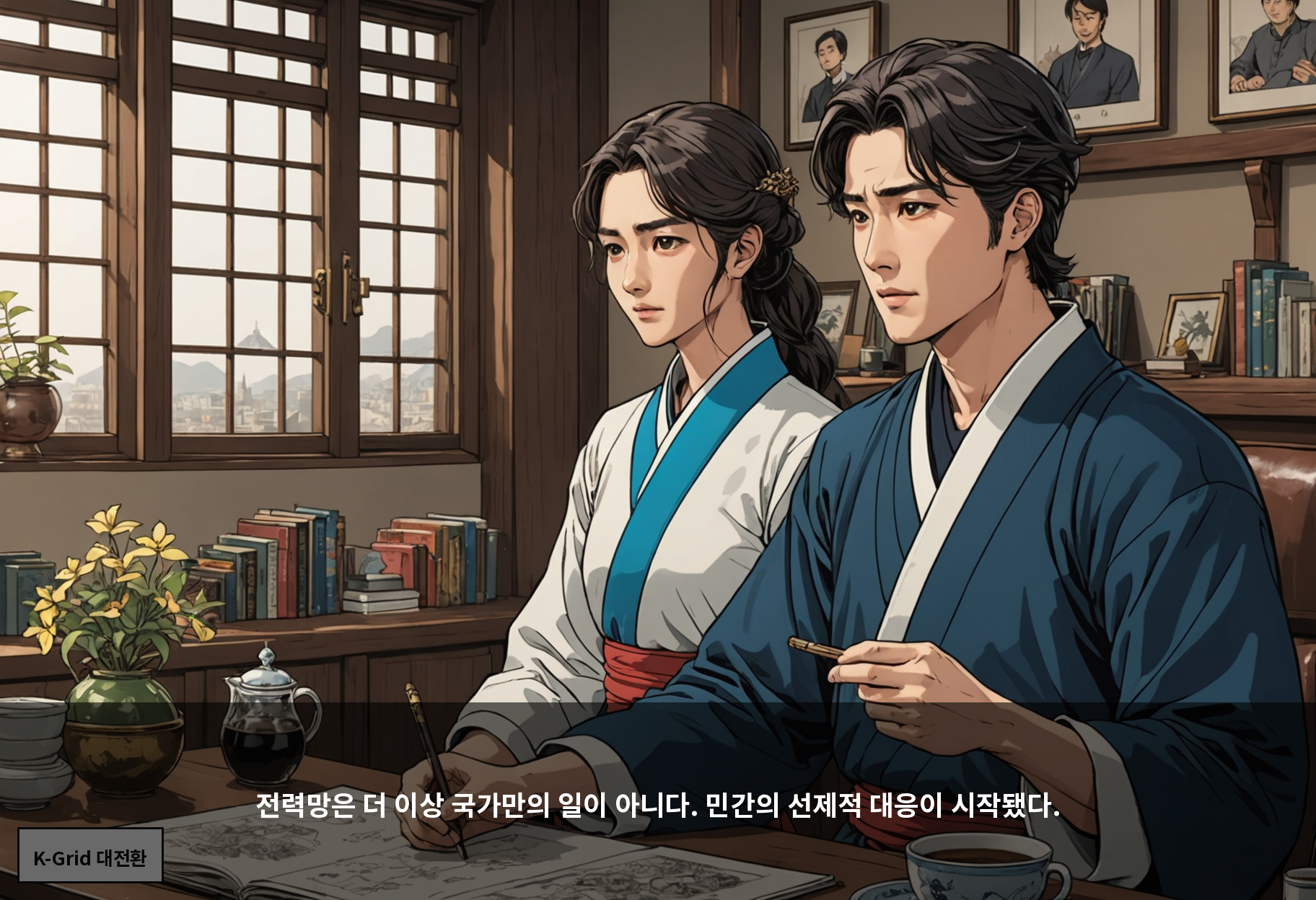 전력망은 더 이상 국가만의 일이 아니다. 민간의 선제적 대응이 시작됐다.