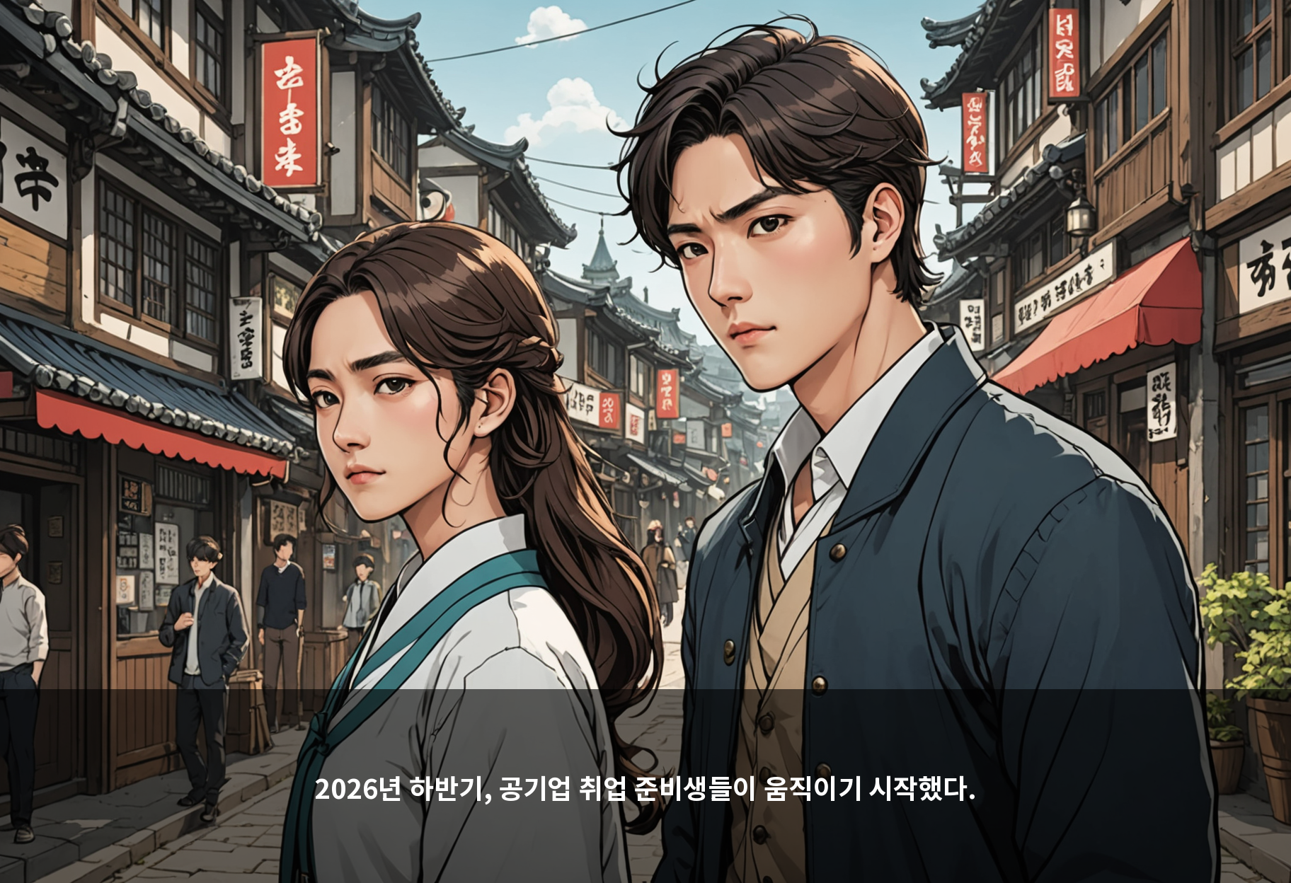 2026년 하반기, 공기업 취업 준비생들이 움직이기 시작했다.