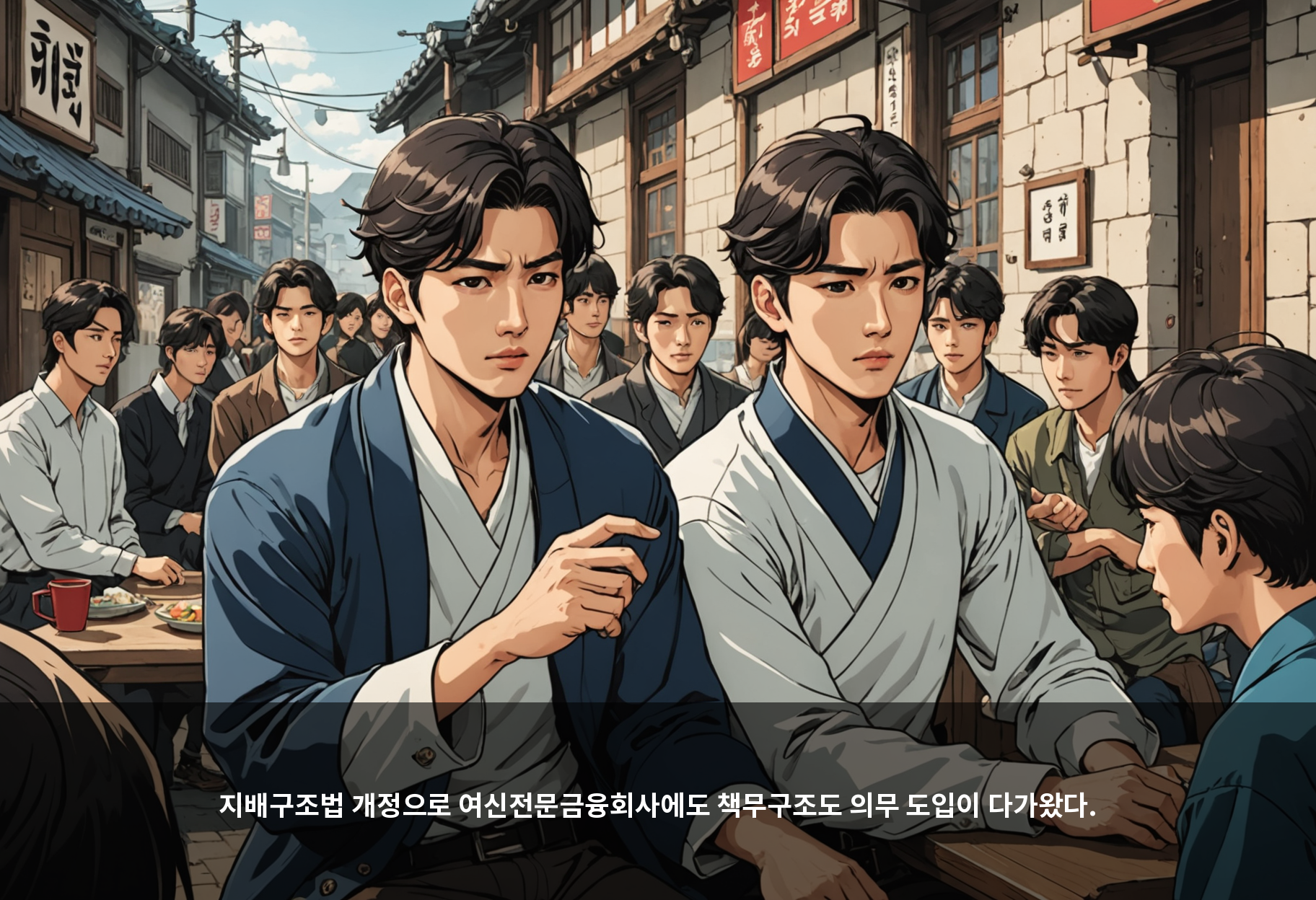 지배구조법 개정으로 여신전문금융회사에도 책무구조도 의무 도입이 다가왔다.