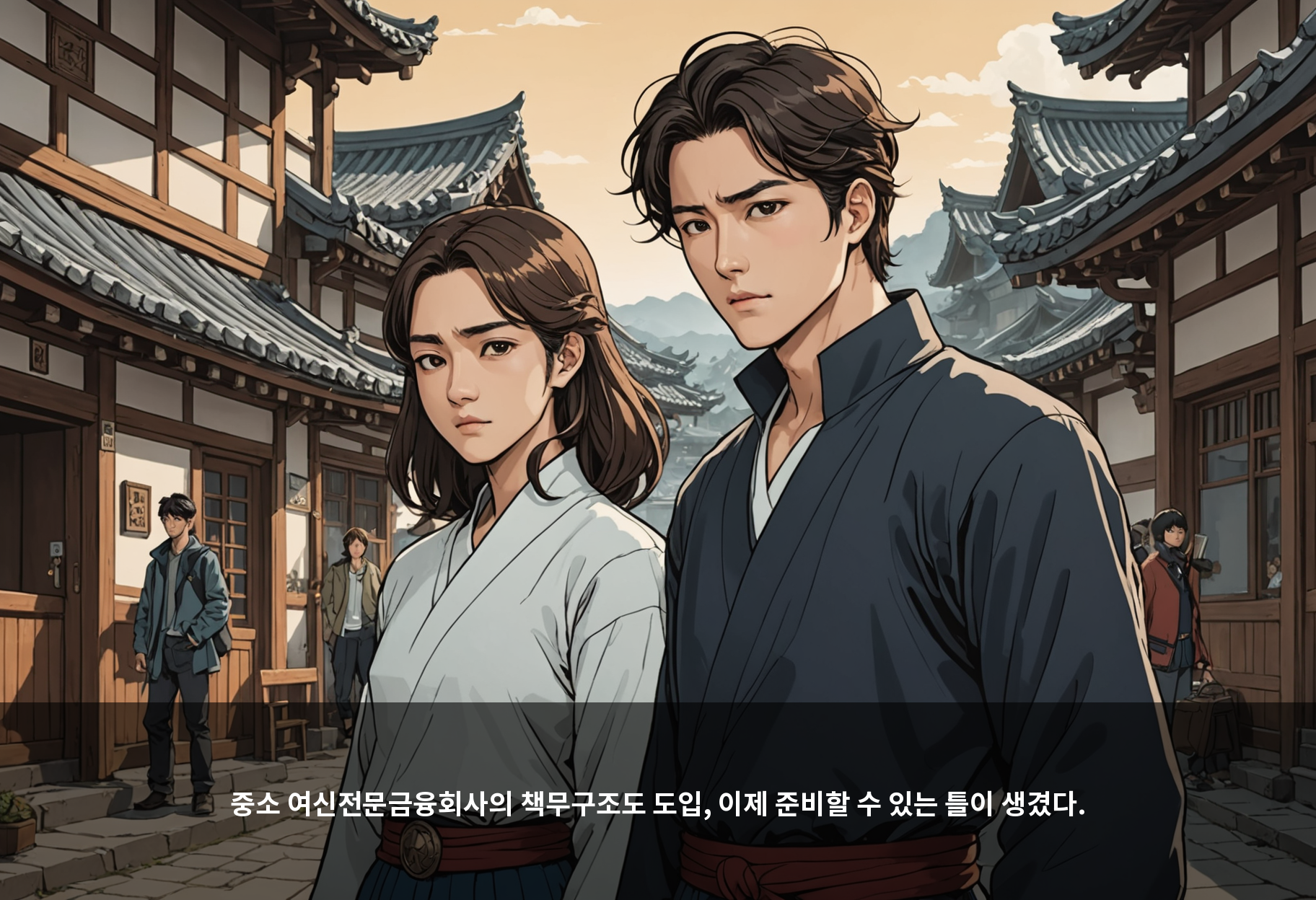 중소 여신전문금융회사의 책무구조도 도입, 이제 준비할 수 있는 틀이 생겼다.