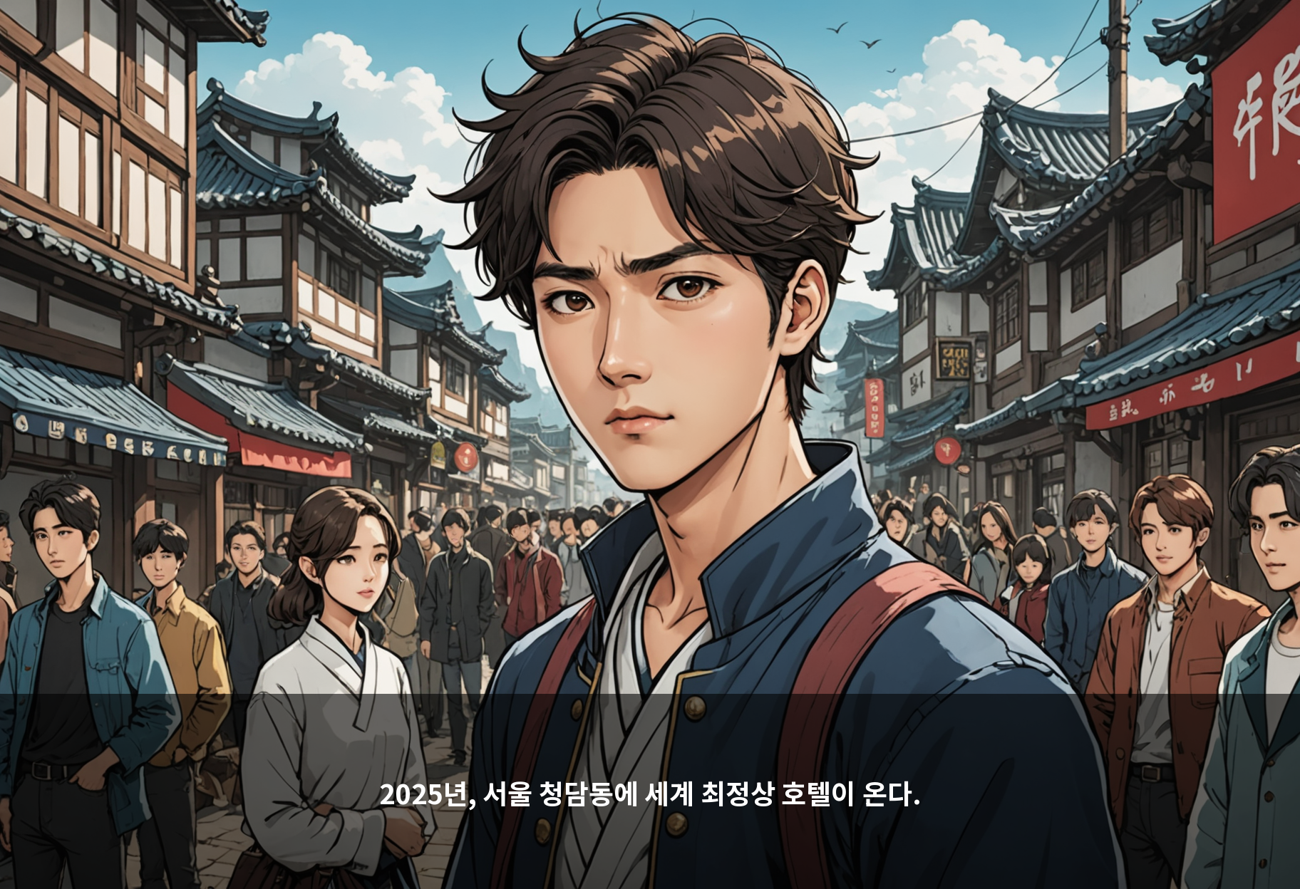 2025년, 서울 청담동에 세계 최정상 호텔이 온다.