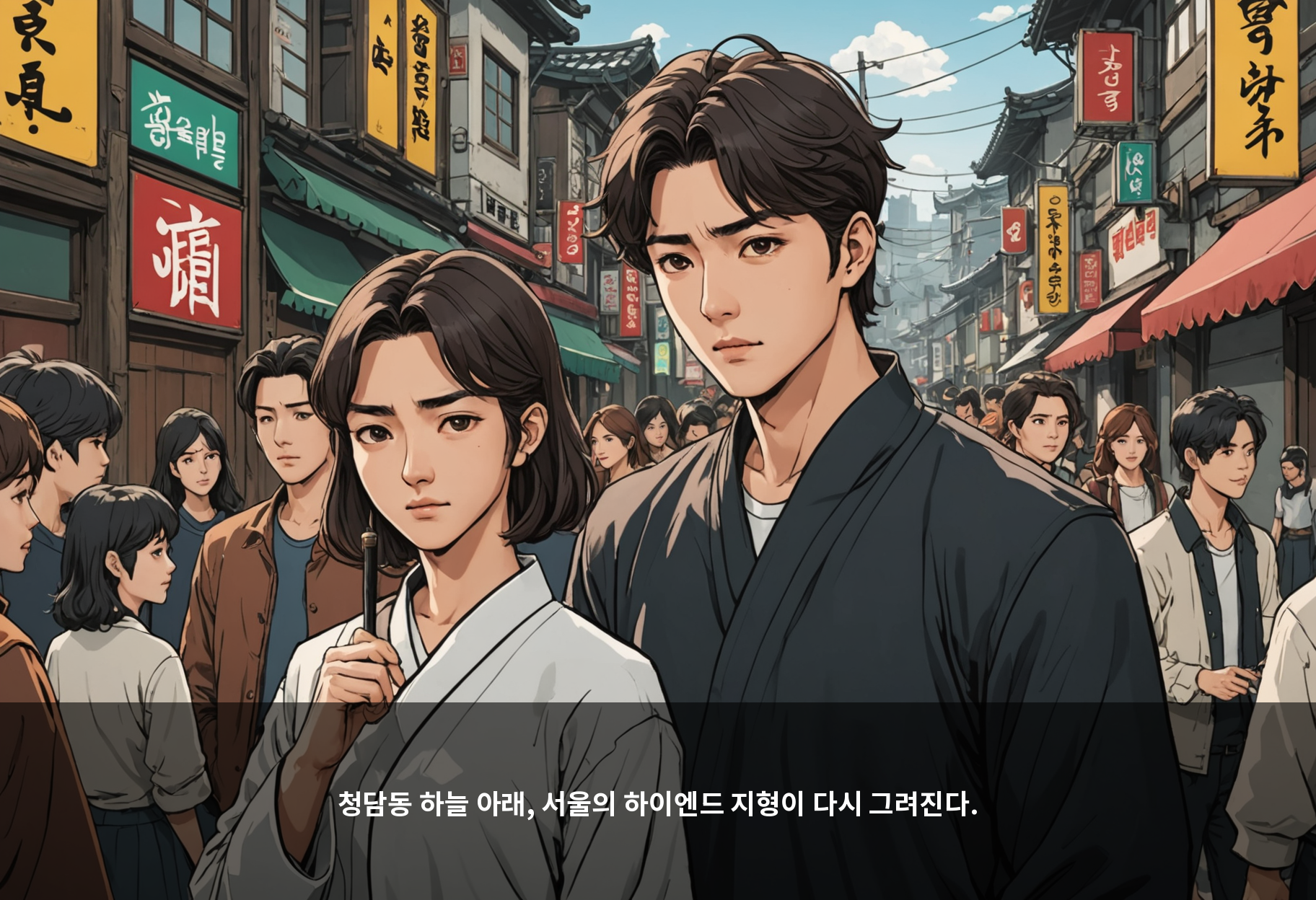 청담동 하늘 아래, 서울의 하이엔드 지형이 다시 그려진다.